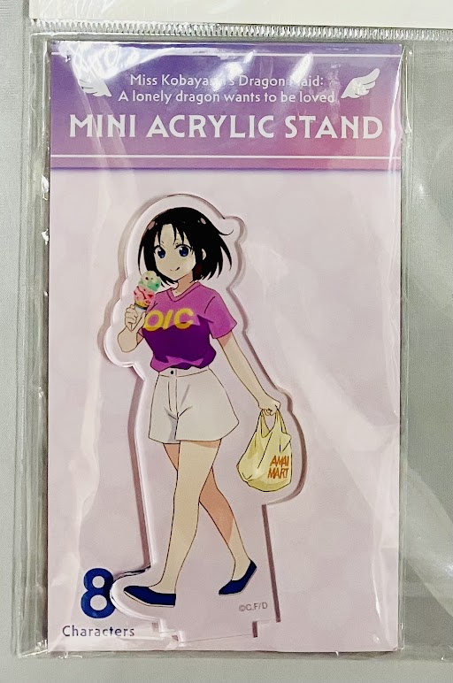 映画 小林さんちのメイドラゴン さみしがりやの竜 ミニアクリルスタンド エルマ