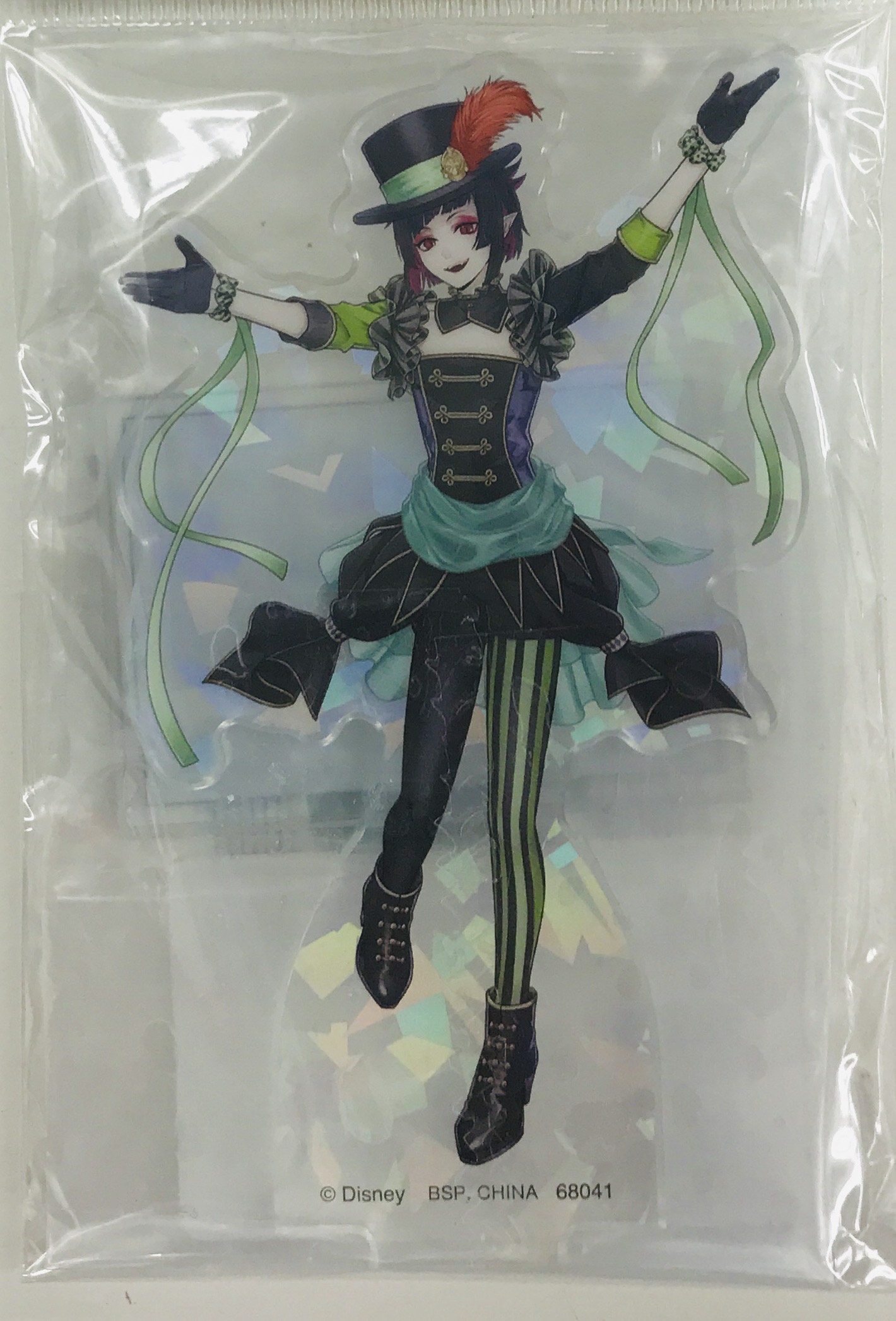 【未開封】一番くじ Disney TWISTED-WONDERLAND 第八弾 D賞 ホログラムアクリルスタンド B リリア・ヴァンルージュ