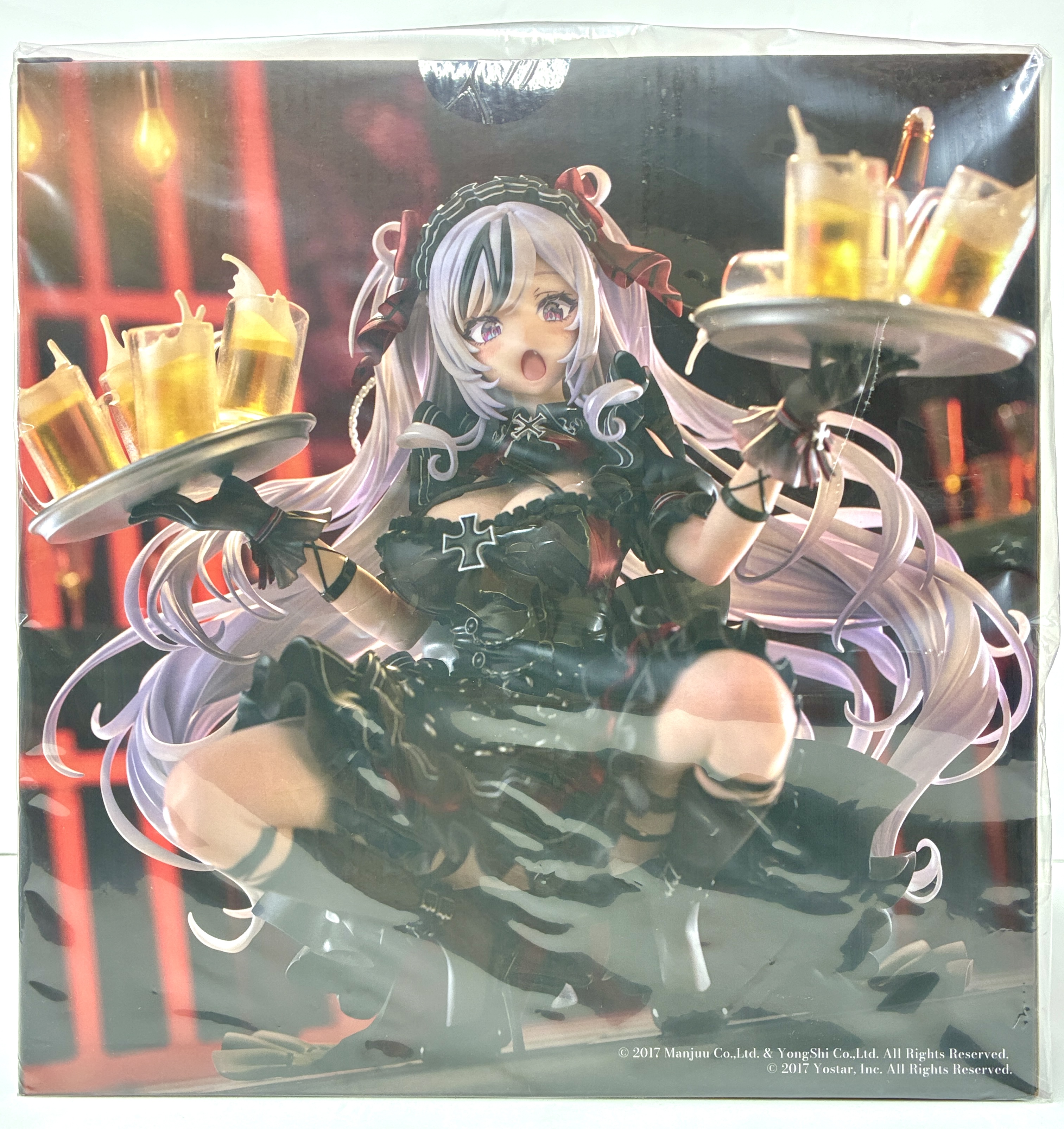 【未開封】アズールレーン エルベ 見せ場訪れず? 【フィギュア】[GOLDENHEAD]