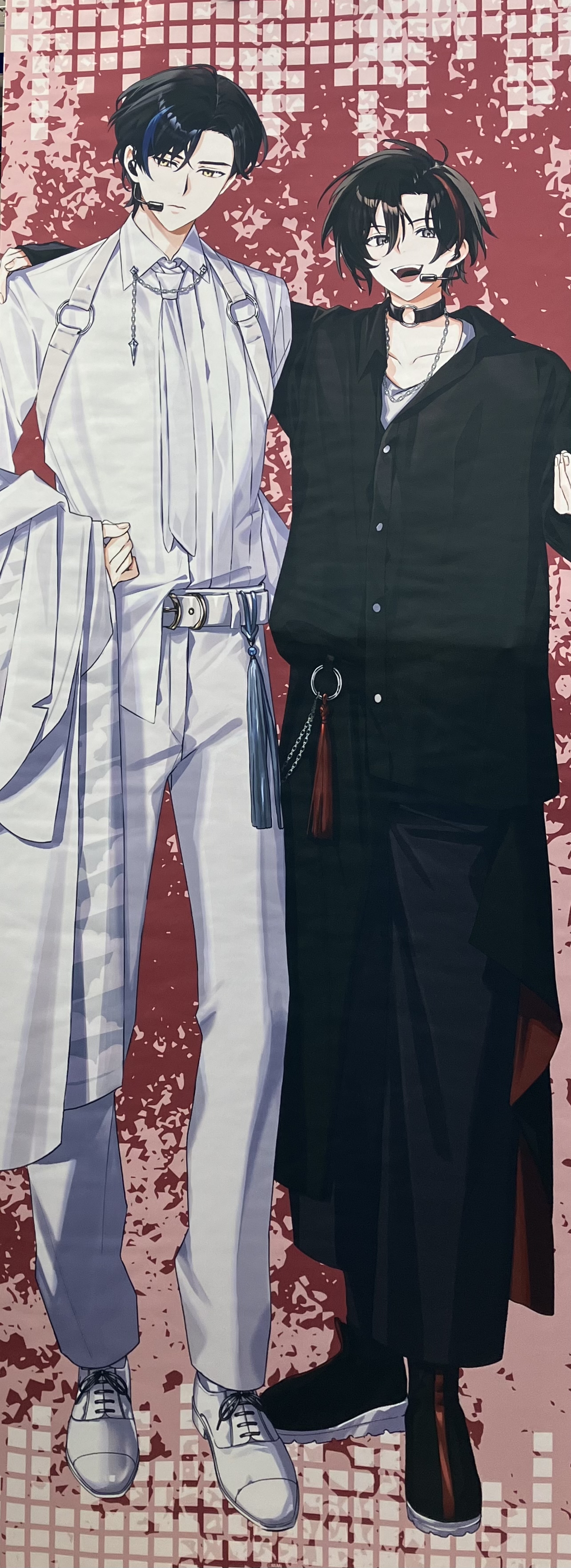 大河幻想ラジオドラマ 魔道祖師 特大タペストリー 忘羨 藍忘機&魏無羨 A