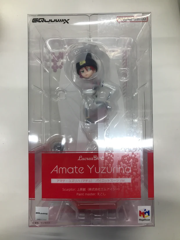 【未開封】Lucreaらいと 機動戦士Gundam GQuuuuuuX アマテ・ユズリハ(マチュ) パイロットスーツVer. 【フィギュア】[メガハウス]