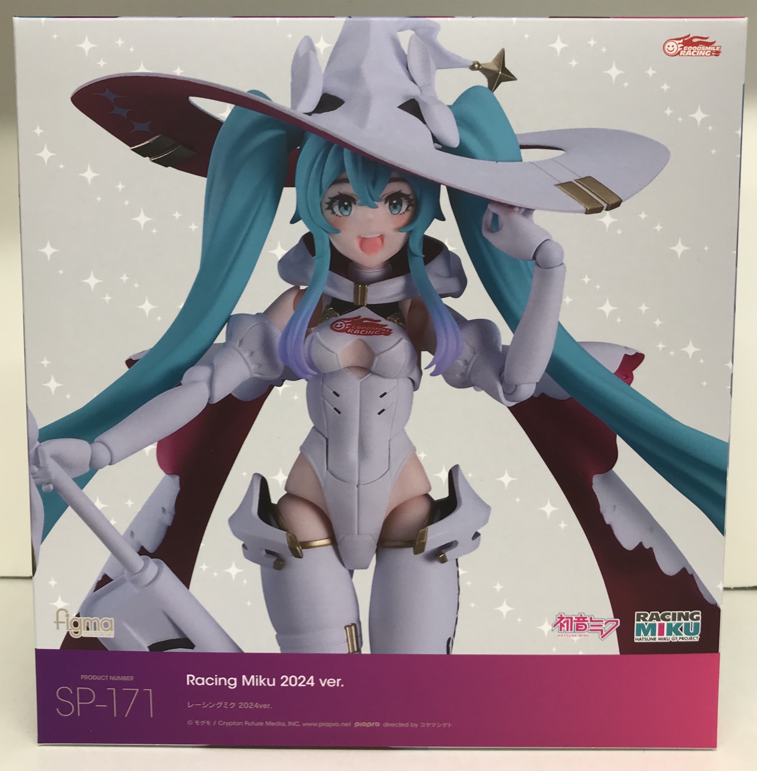 【未開封】figma SP-171 初音ミク GTプロジェクト レーシングミク 2024Ver. 【フィギュア】[GOODSMILE RACING]