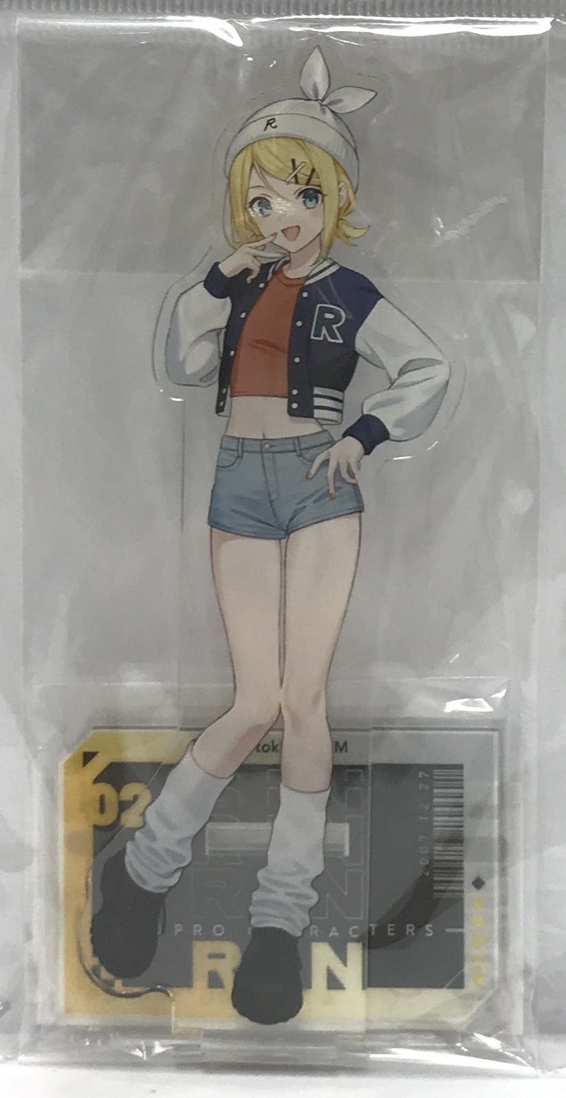 初音ミク×THE GUEST cafe&diner アクリルスタンド 鏡音リン