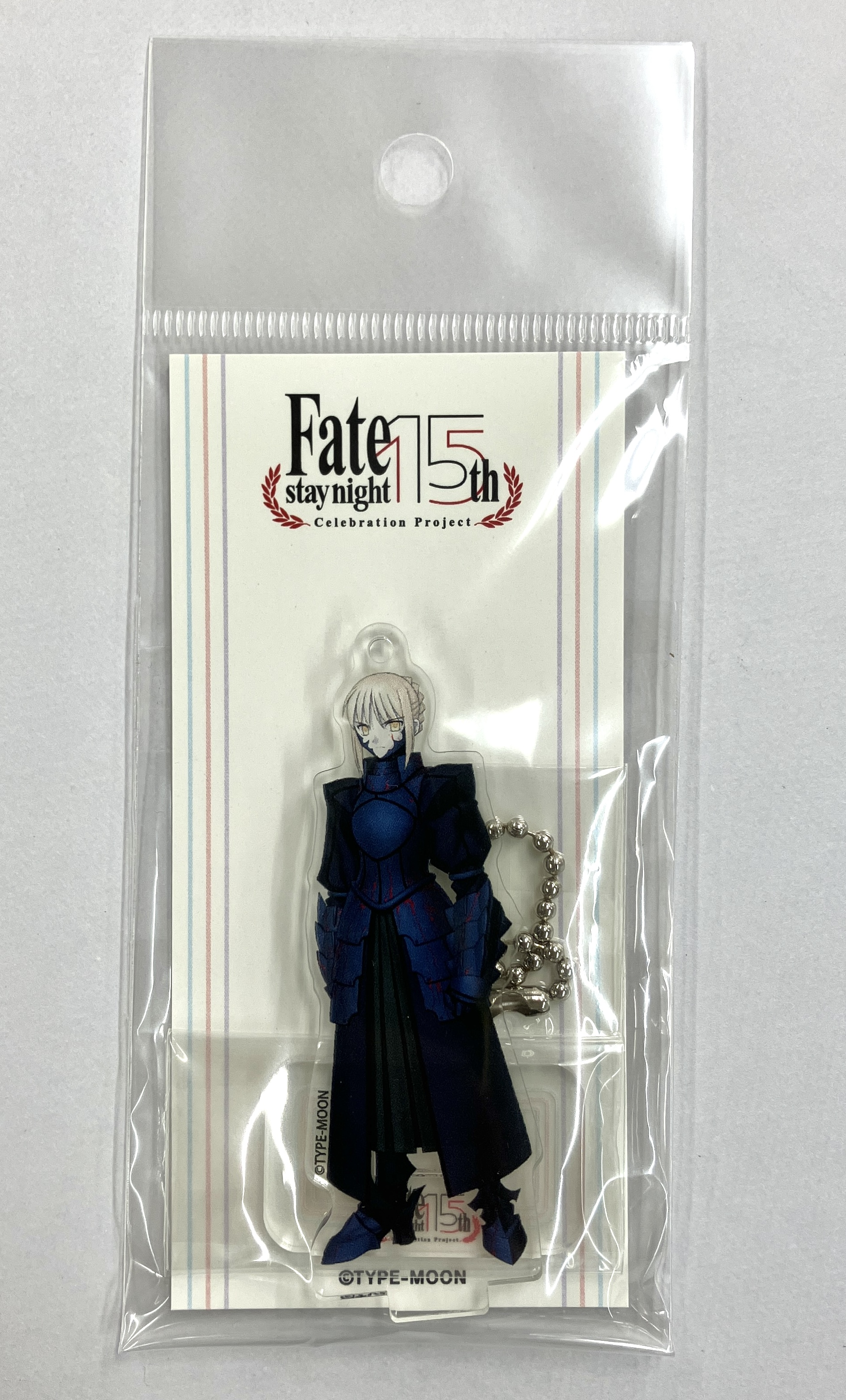 【未開封】Fate/stay night Fateアクリルマスコット セイバーオルタ