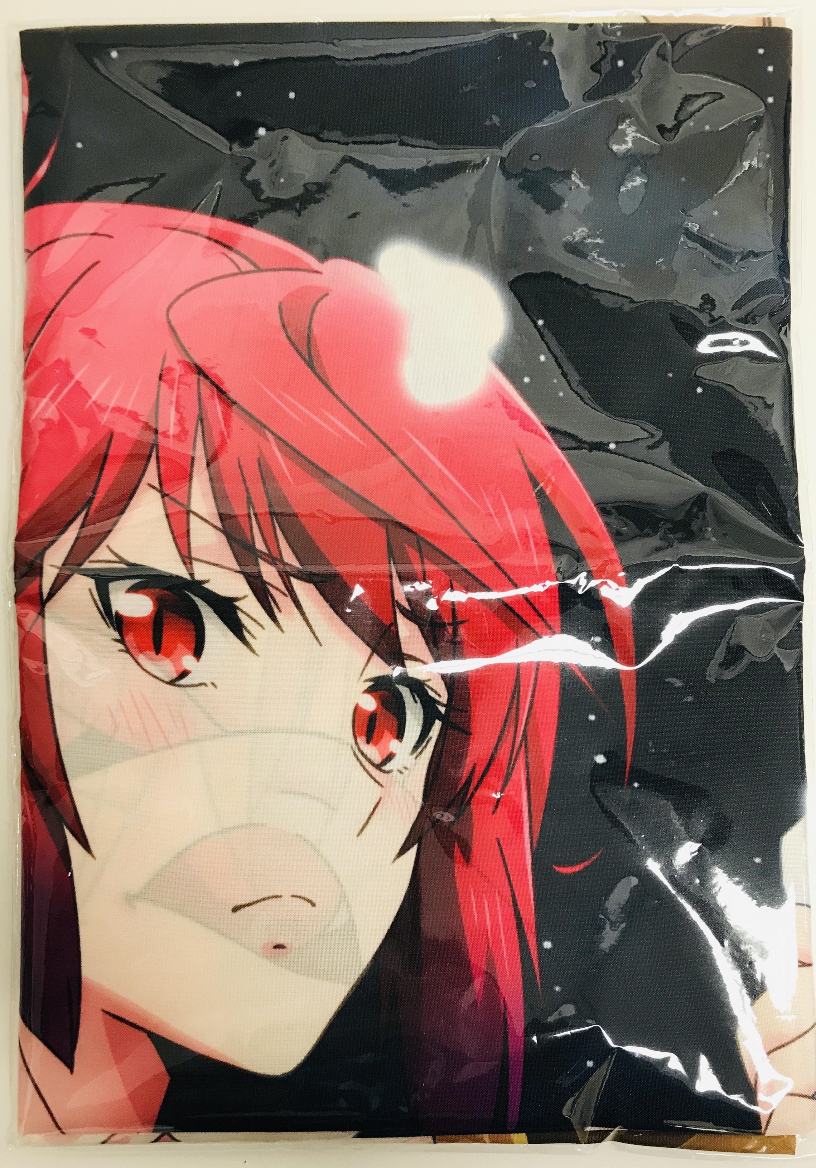 未開封】終末のハーレム B1布ポスター 【アニメイト BD全巻購入特典 