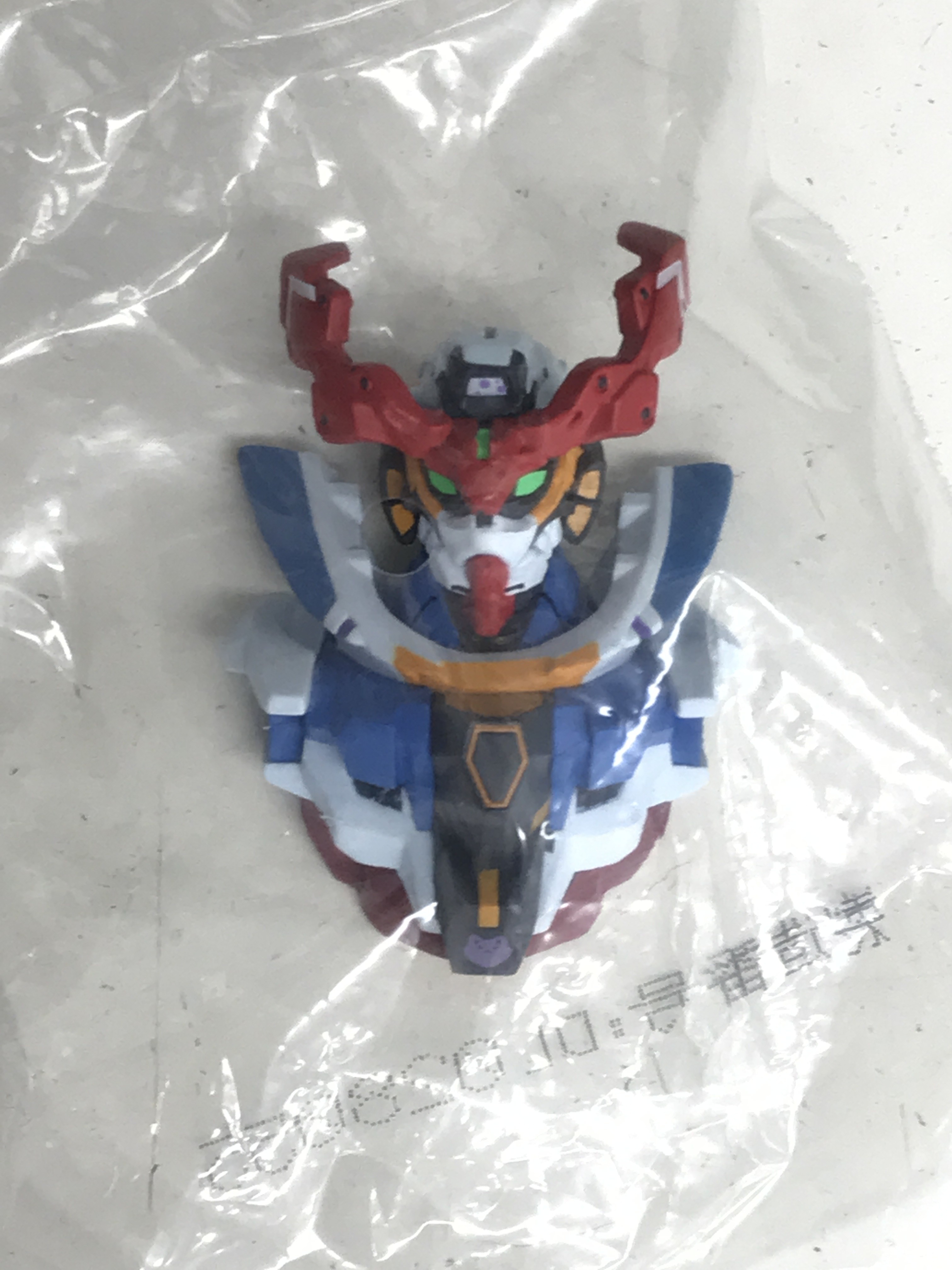 一番くじ 機動戦士Gundam GQuuuuuuX vol.3 D賞 モビルスーツヘッドマグネット GQuuuuuuX