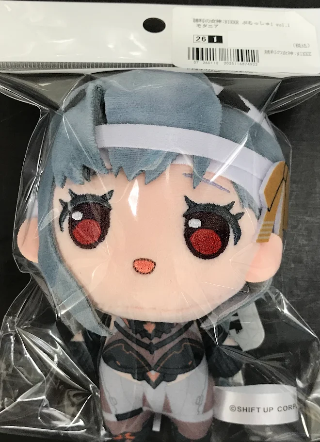 勝利の女神:NIKKE ぷちっしゅ! vol.1 モダニア