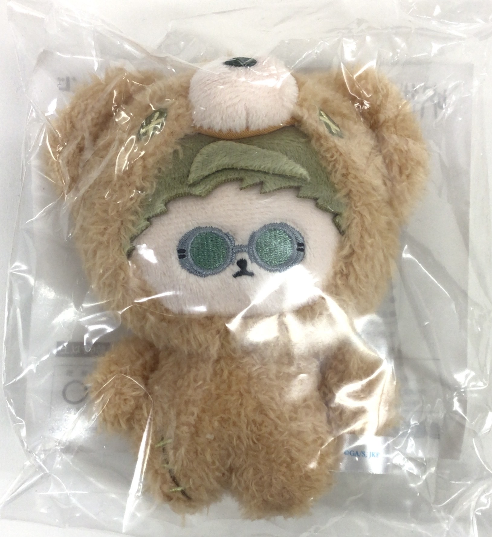 【未開封】セガラッキーくじオンライン 呪術廻戦 -渋谷事変- はぐはぐみー! D-7賞 ぬいぐるみマスコット 七海建人(サングラス有り)