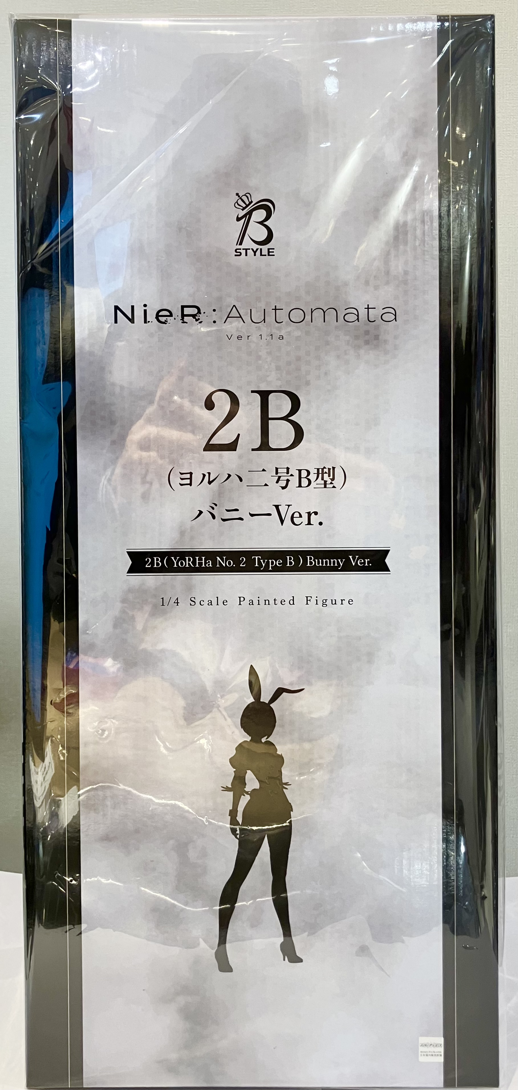 未開封】NieR:Automata Ver1.1a 2B(ヨルハ二号B型) バニーVer 