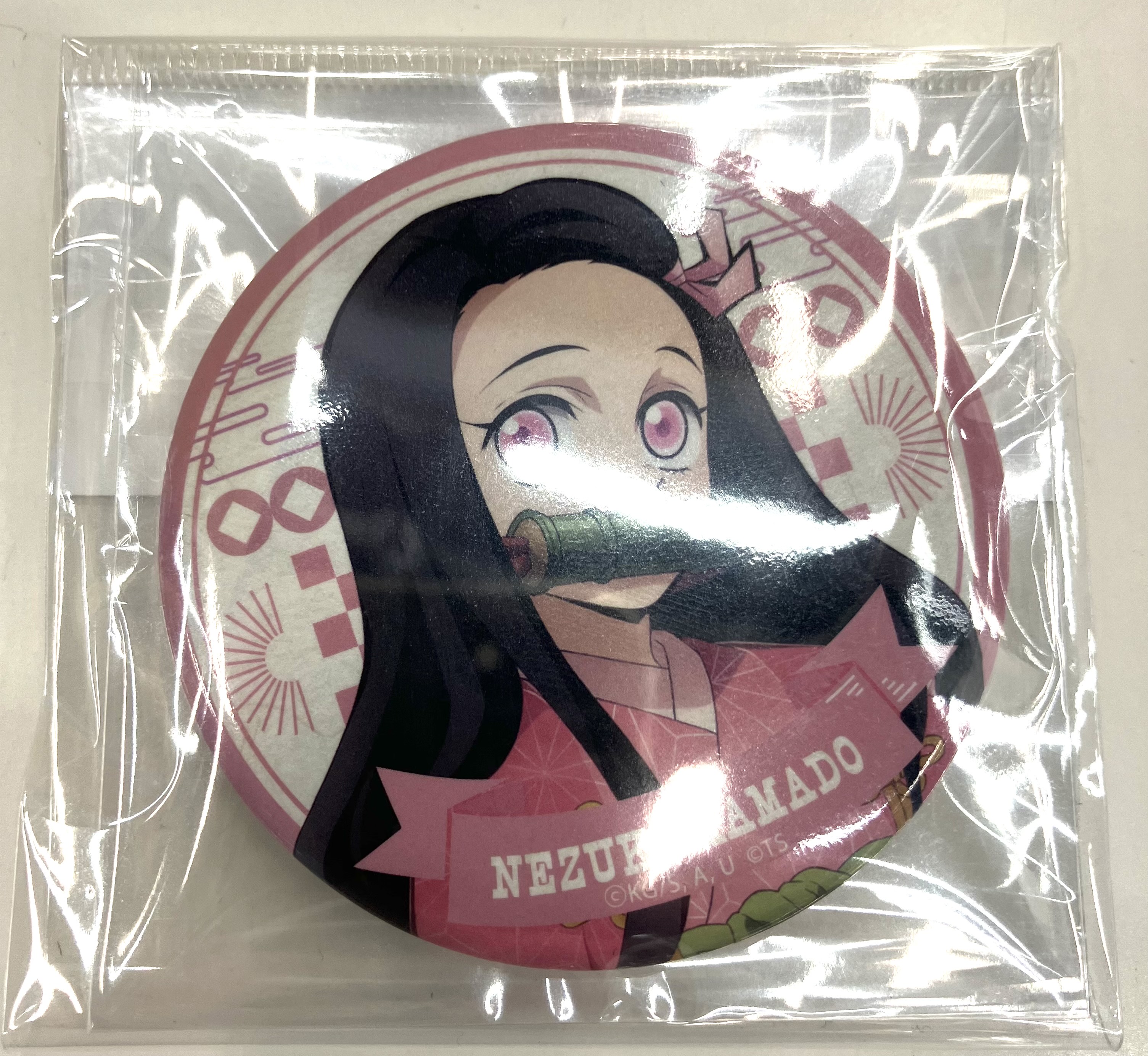 鬼滅の刃 天空への願い TOKYO SKYTREE トレーディング缶バッジ 竈門禰豆子 A