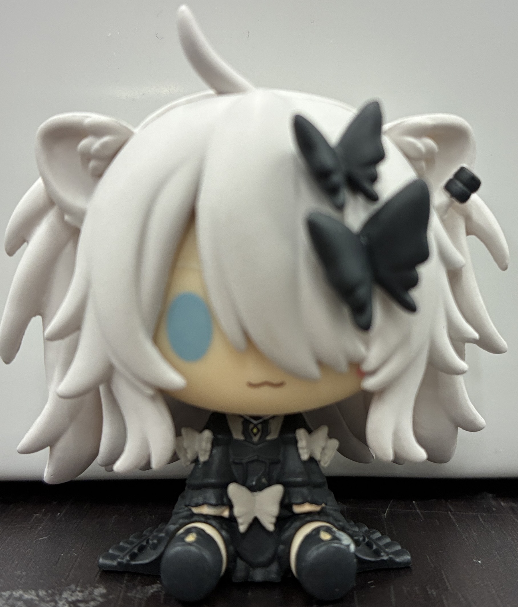 一番くじ ホロライブ ～Villain Style～ ちょこのっこ賞 ちょこのっこフィギュア 獅白ぼたん