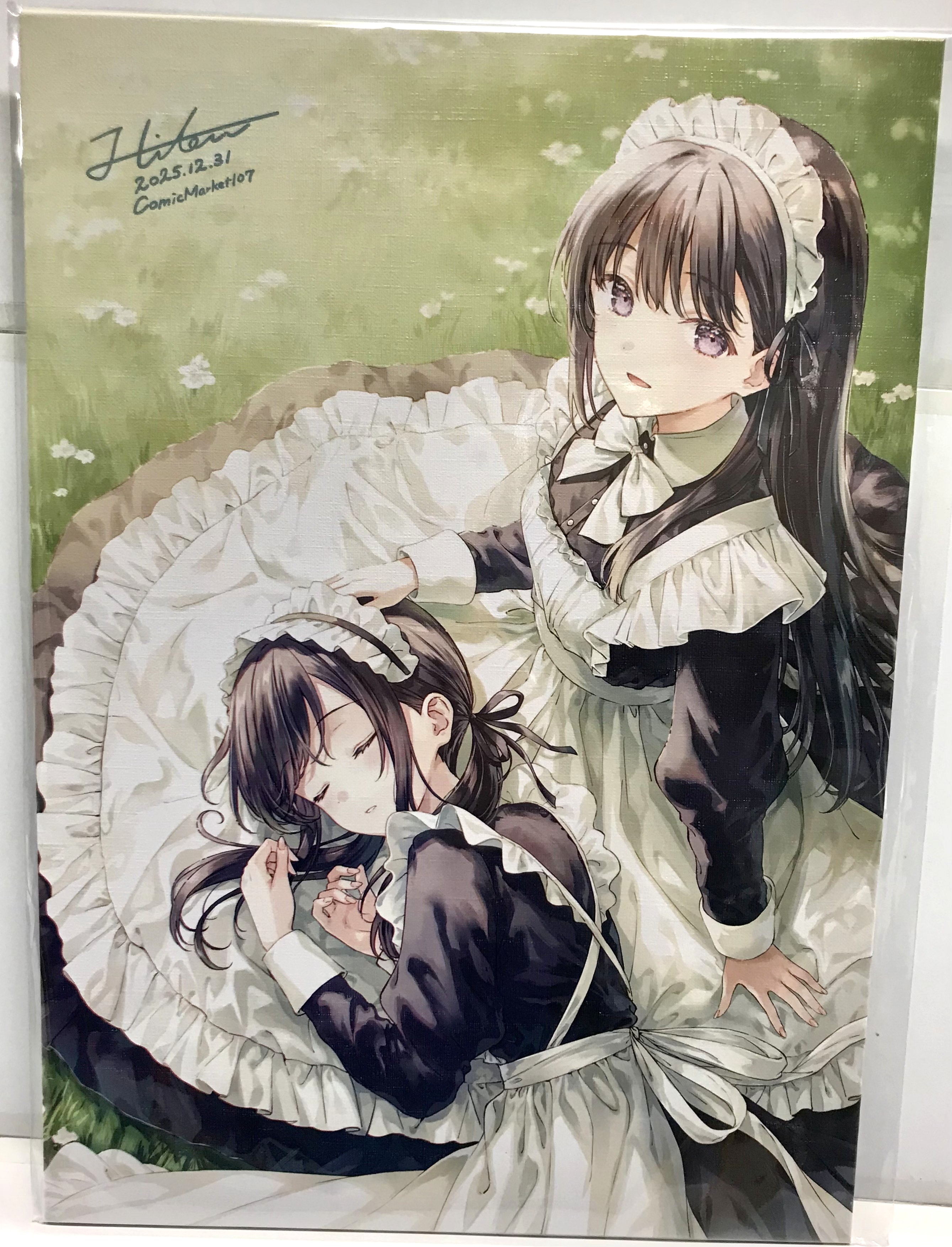 新刊6点セット(ATTIRANT+[ATTIRANT] ROUGH BOOK+アクリルジオラマ+A4キャンバス風ボード+箔押しチェキ風カード ...