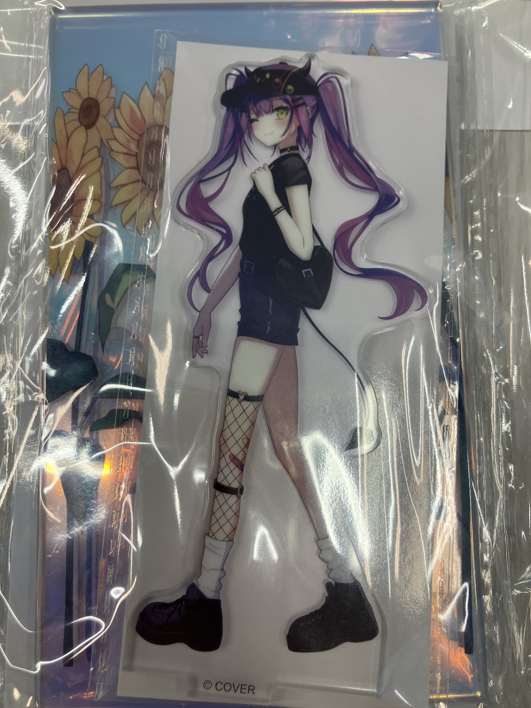 ホロライブ 4期生 5周年記念 アクリルジオラマスタンド 常闇トワ