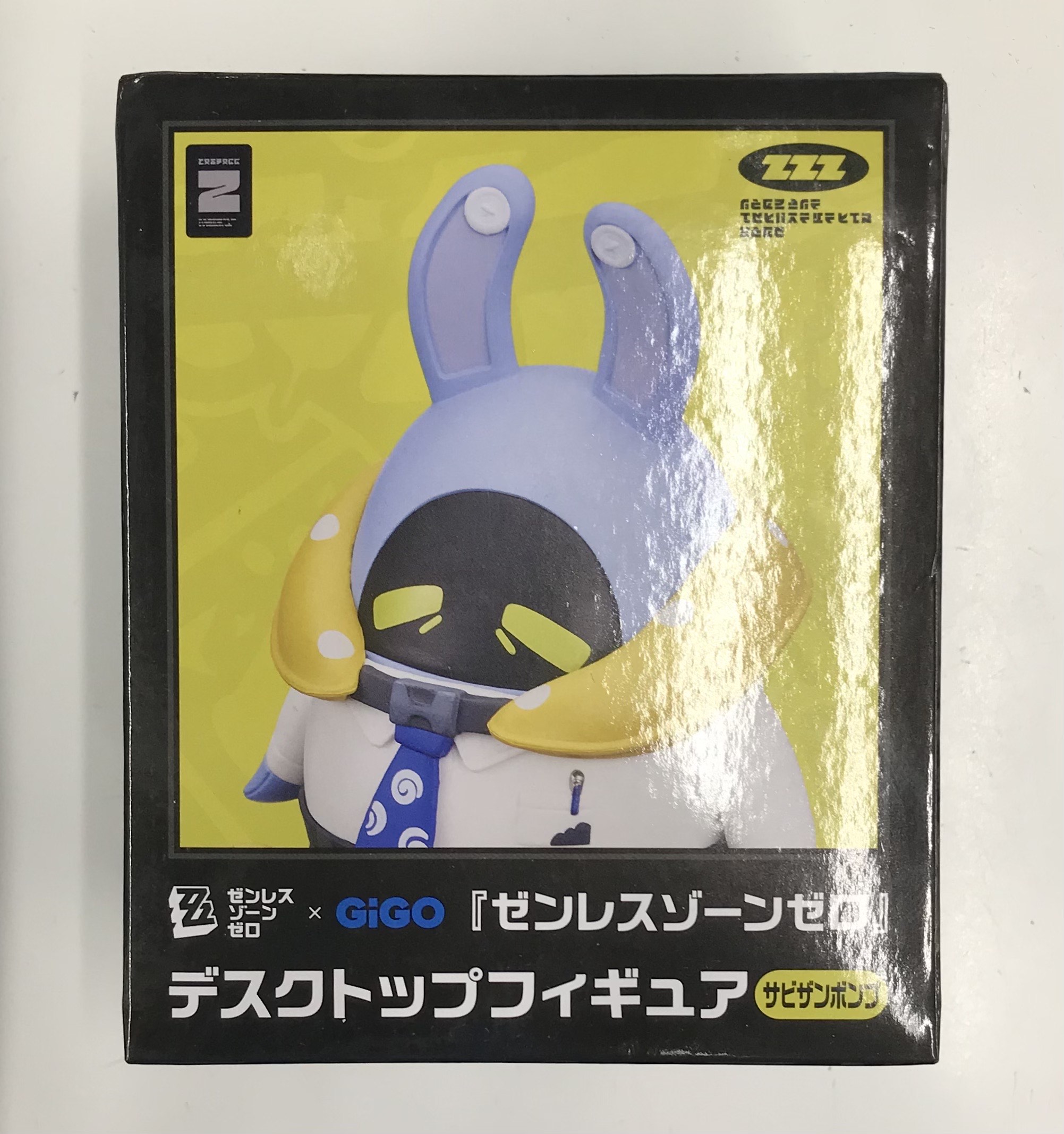 【未開封】ゼンレスゾーンゼロ ボンプ デスクトップフィギュア サビザンボンプ