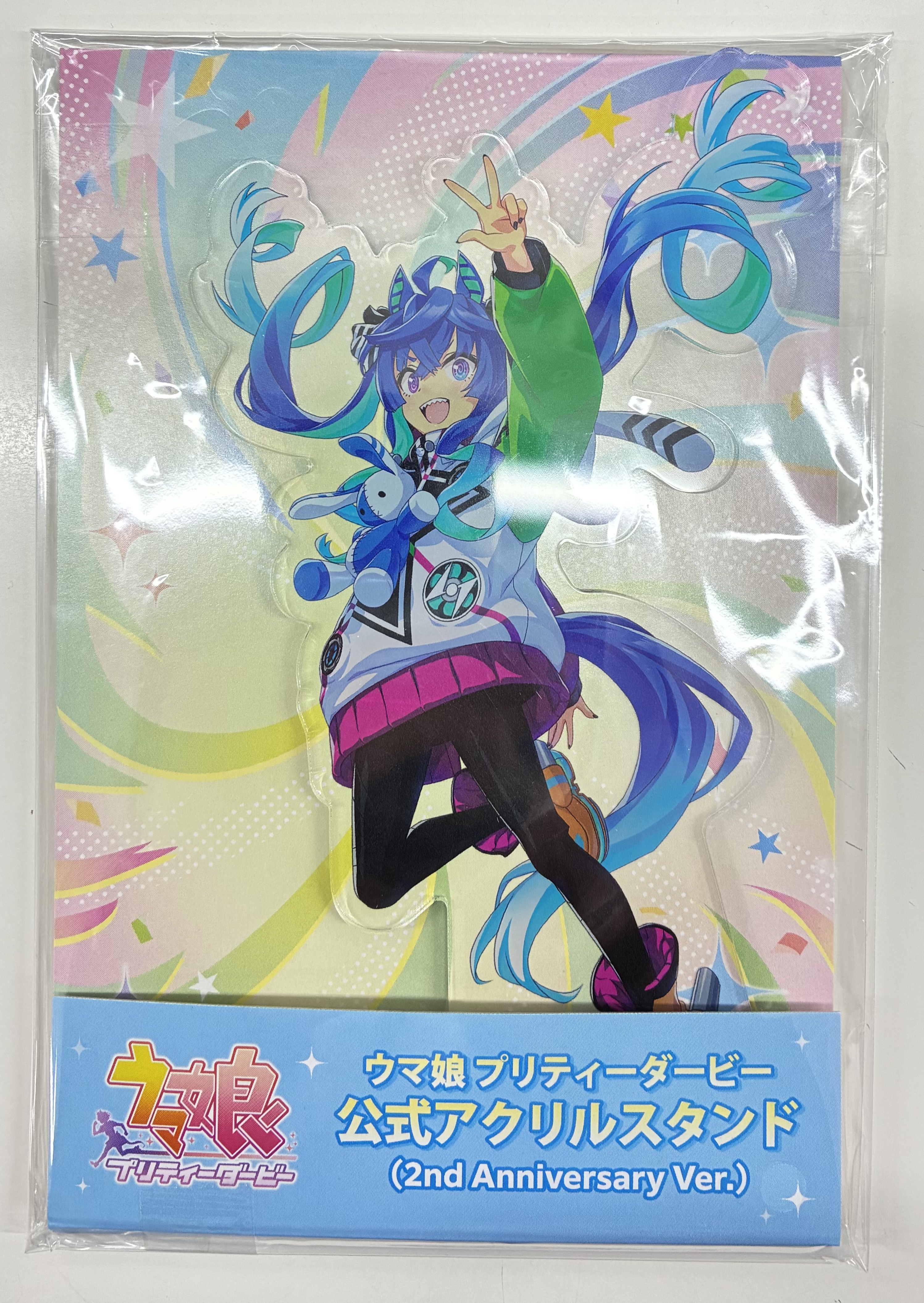 【未開封】ウマ娘 プリティーダービー 公式アクリルスタンド ツインターボ (2nd Anniversary Ver.)