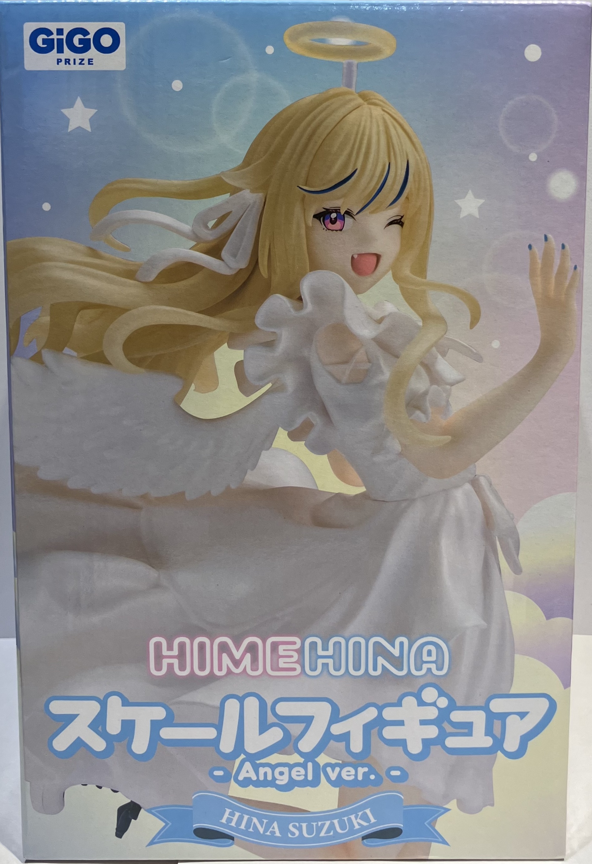 【未開封】HIMEHINA スケールフィギュア～Angel ver.～ 鈴木ヒナ
