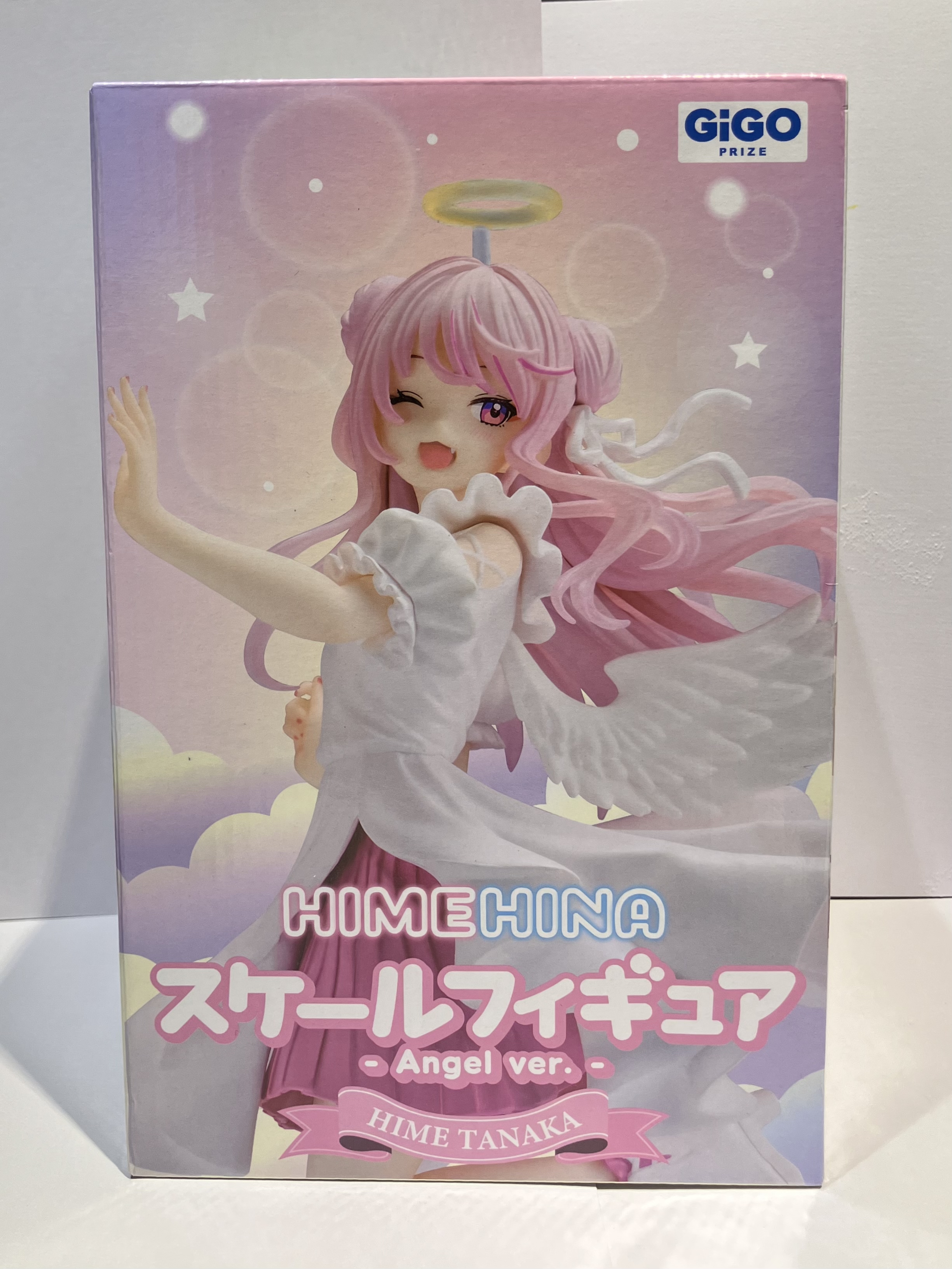 【未開封】HIMEHINA スケールフィギュア～Angel ver.～ 田中ヒメ