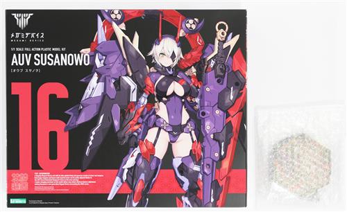 【未開封】メガミデバイス 皇巫 スサノヲ+コトブキヤショップ購入特典 特製フライングベース&PETシート セット 【コトブキヤショップ限定】 [コトブキヤ]