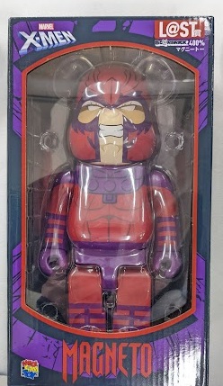 【未開封】Happyくじ MARVEL X-MEN BE＠RBRICK L＠ST賞 BE＠RBRICK 400% マグニートー