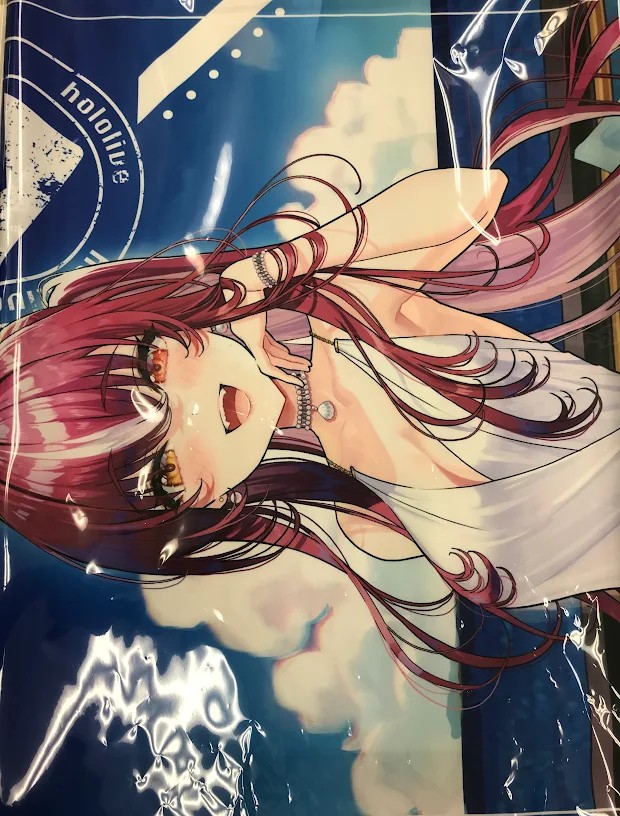 DMMスクラッチ ホロライブ×DMM TV 新感覚ドキュメントバラエティ ホロなゾンビ! A-3賞 超BIGタペストリー 宝鐘マリン