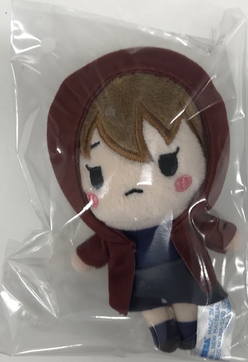 セガラッキーくじ 名探偵コナン メモリアルカット FILE.3 G賞 ぬいぐるみマスコット 灰原哀