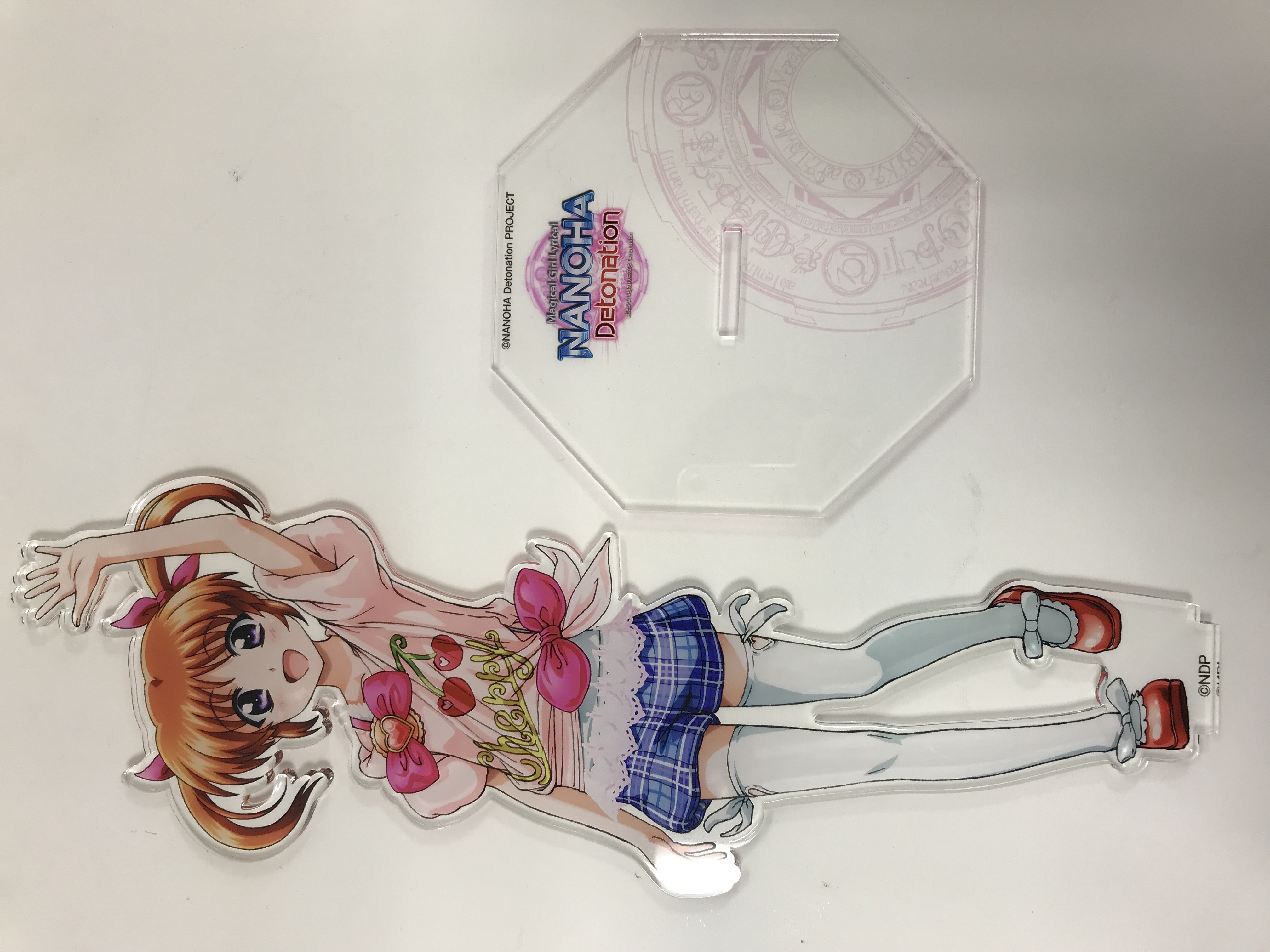 魔法少女リリカルなのは Reflection 30cmアクリルスタンドフィギュア 高町なのは