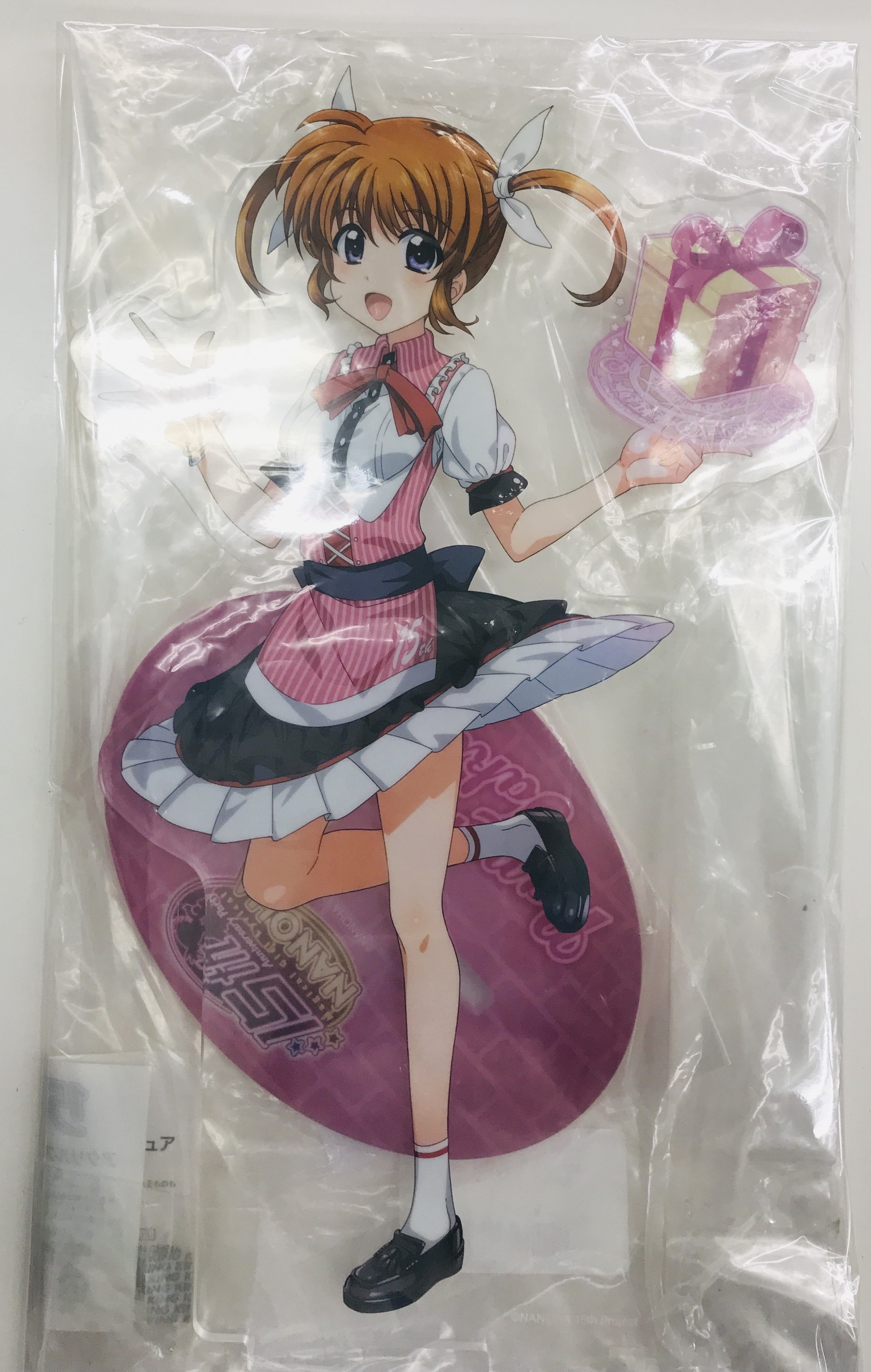 魔法少女リリカルなのは アクリルスタンドフィギュア 高町なのは