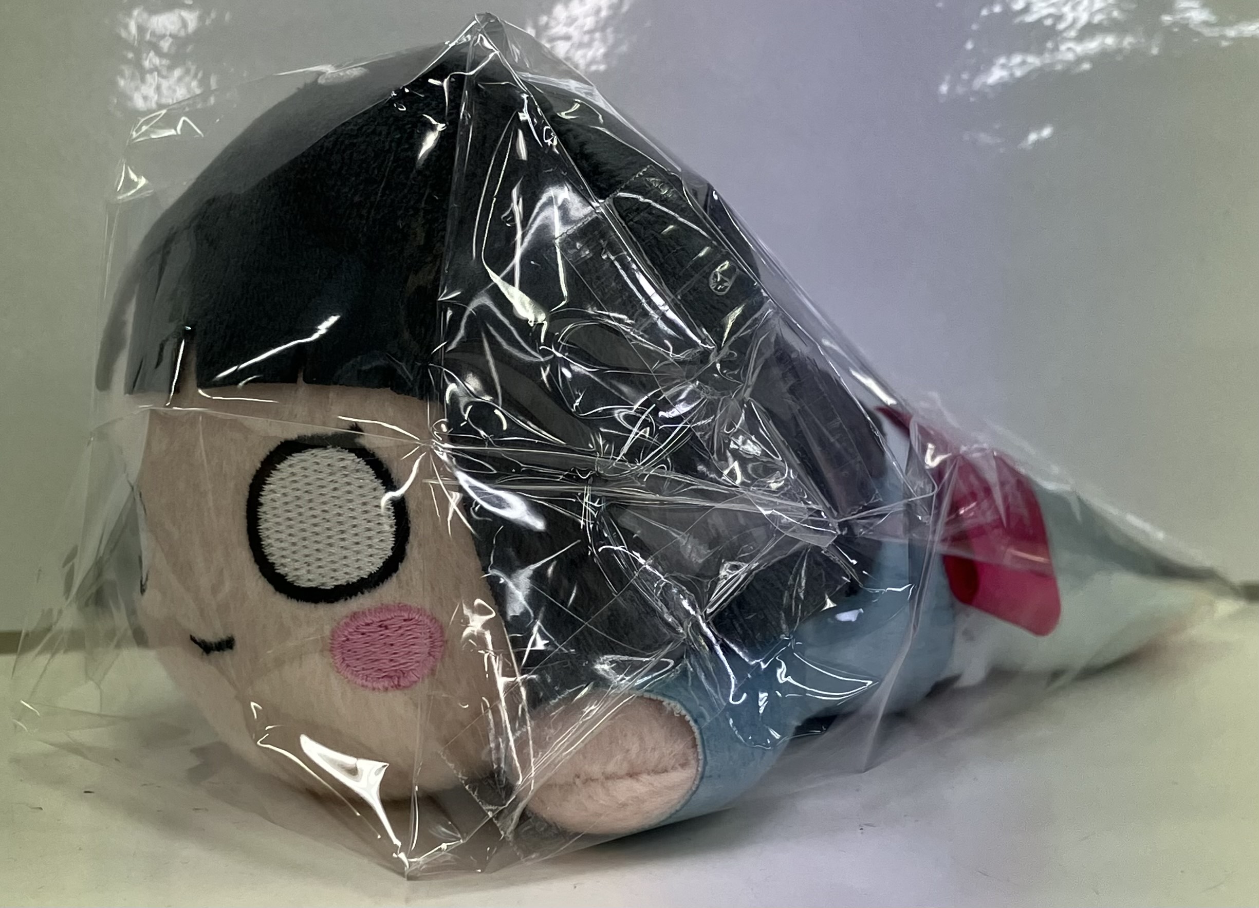 セガラッキーくじ ラブライブ!蓮ノ空女学院スクールアイドルクラブ B賞 寝そべりぬいぐるみ(SS) 百生吟子