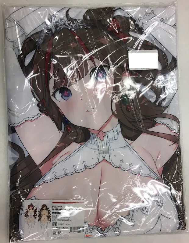 【未開封】閃乱カグラ 抱き枕カバー 鴇 ウェディングver.  (ライクトロン)