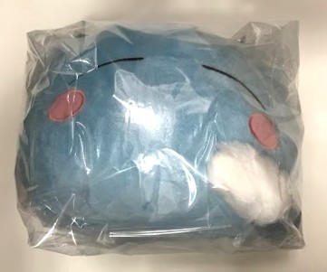 【未開封】一番くじ 転生したらスライムだった件 ～リムルと仲間と悪魔と～ C賞 ランガに変身ぬいぐるみ リムル=テンペスト(ランガ)