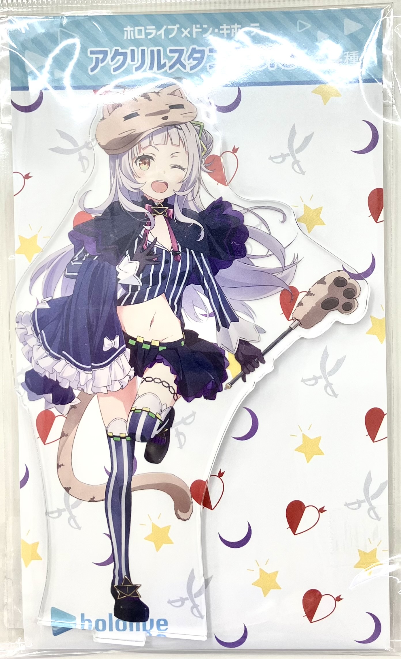 【未開封】ホロライブ×ドン・キホーテ アクリルスタンドBIG 紫咲シオン