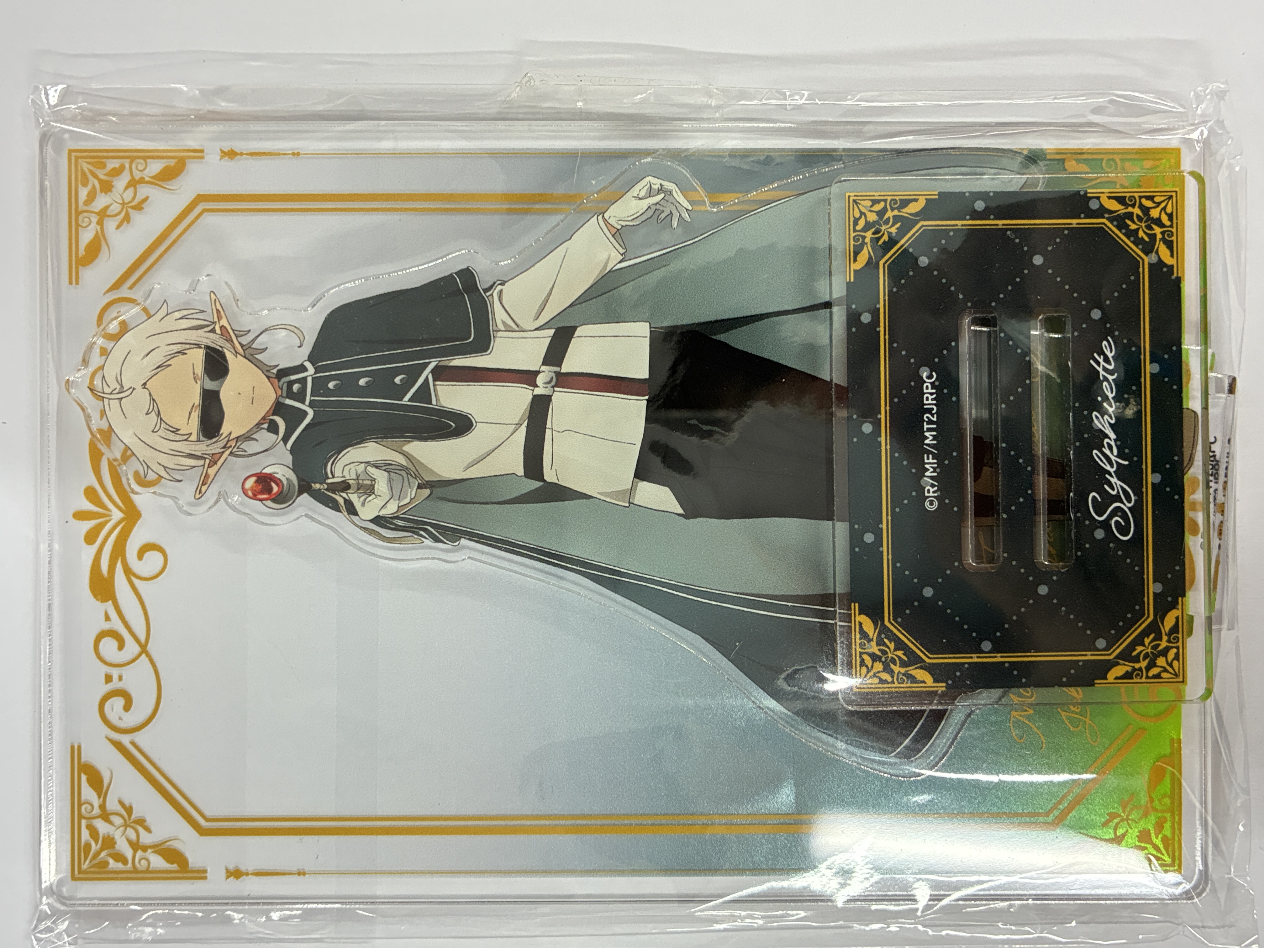 【未開封】DMMスクラッチ TVアニメ 無職転生 II ～異世界行ったら本気だす～ シルフィエットピックアップ C-2賞 アクリルスタンド シルフィエット B