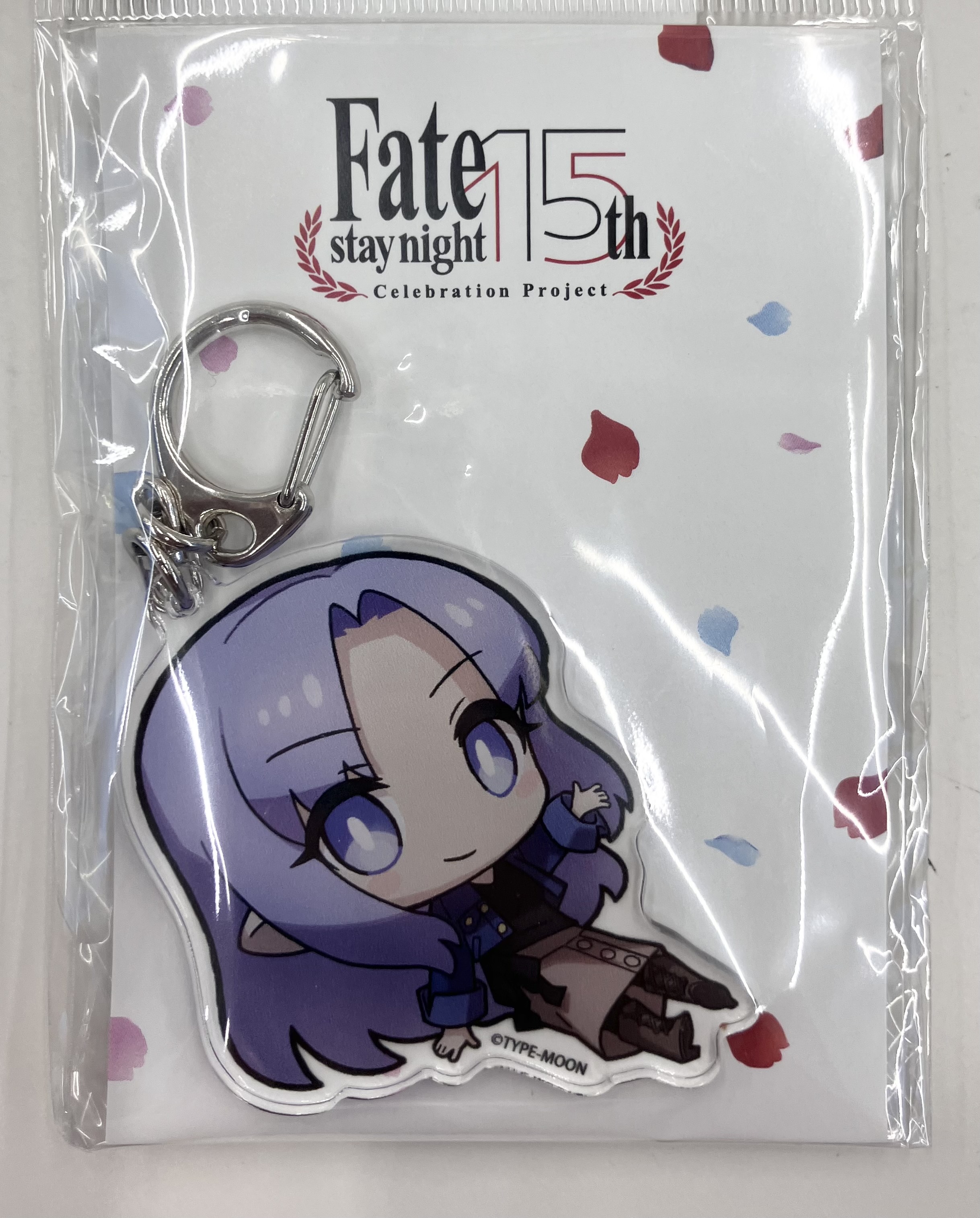Fate/stay night TYPE-MOON展 Fate/stay night -15年の軌跡- 描き下ろしミニキャラ アクリルキーホルダー vol.2 キャスター