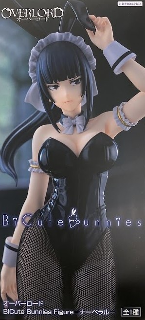 未開封】オーバーロード BiCute Bunnies Figure -ナーベラル- ｵｰﾊﾞｰ