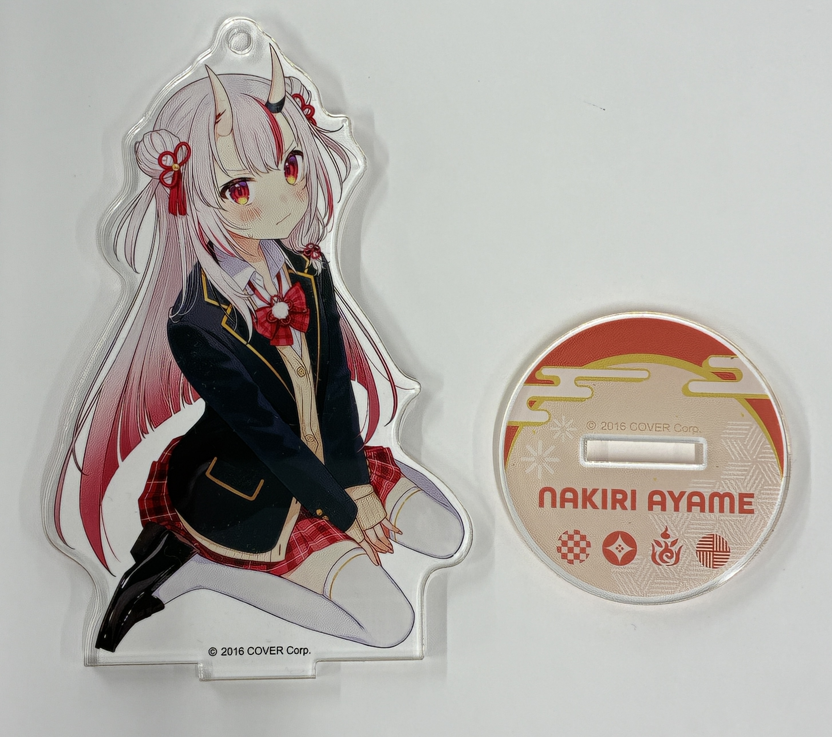 ホロライブ×カプとれ アクリルスタンドキーホルダー 衣装2 百鬼あやめ