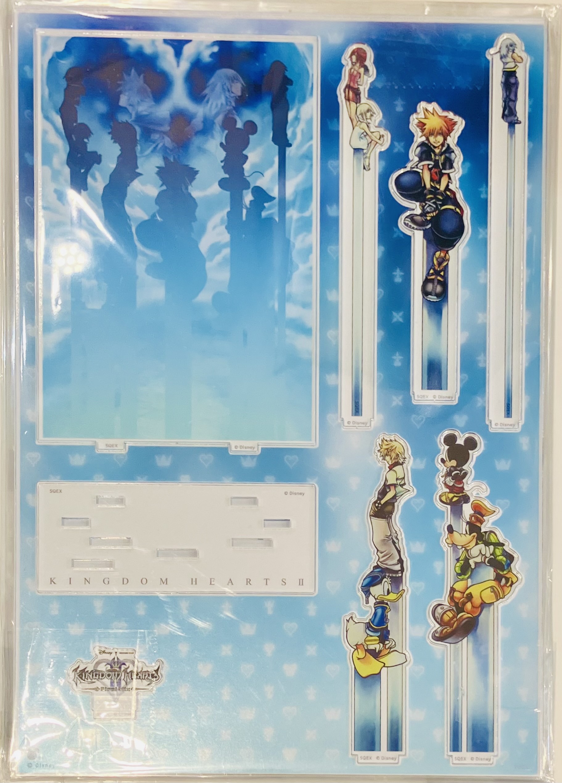 キングダム ハーツ II -ファイナル ミックス- アクリルスタンド 爽快