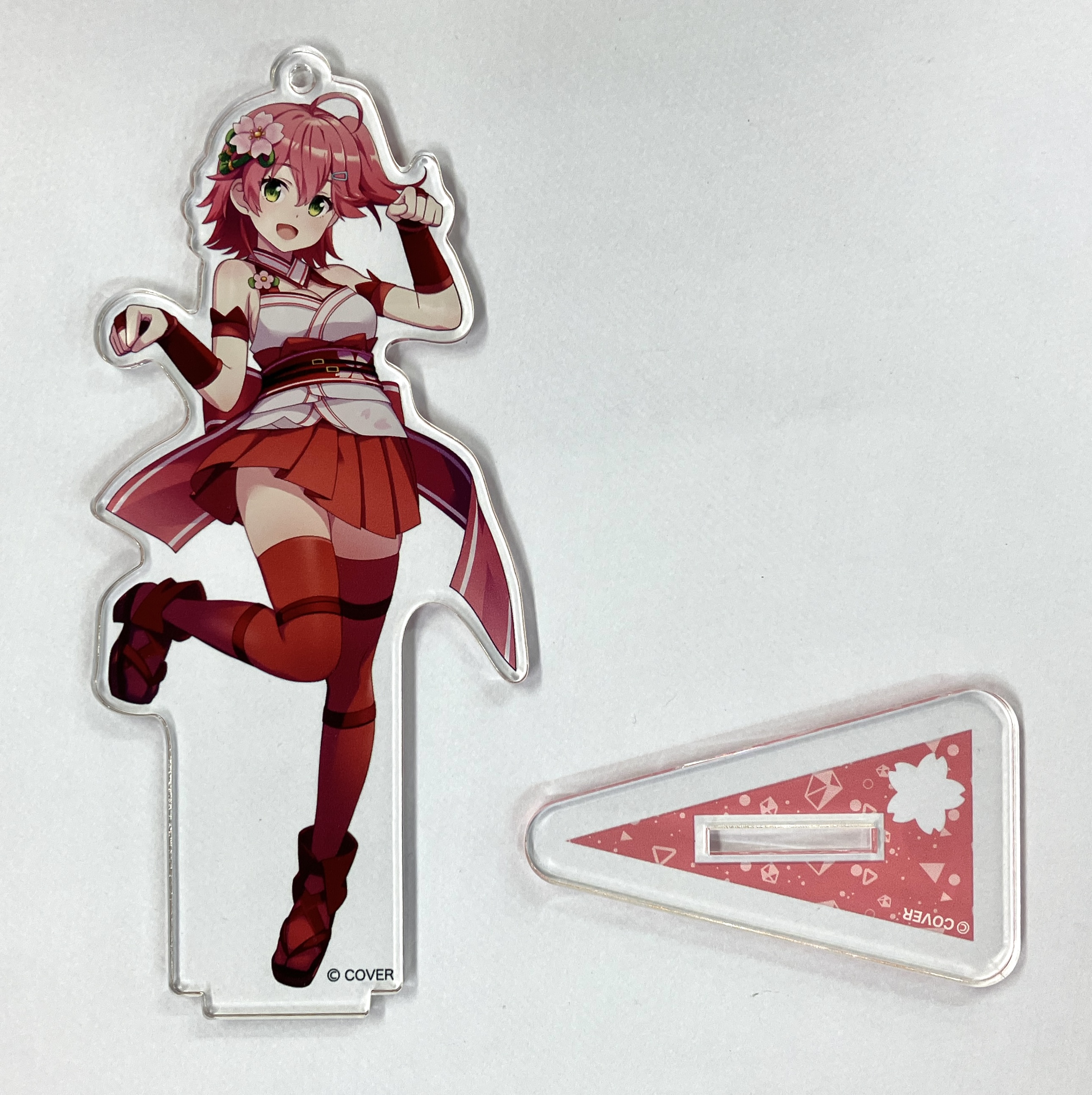 【未開封】ホロライブ hololive SUPER EXPO 2022 アクリルキーホルダー ホロライブ0期生 さくらみこ