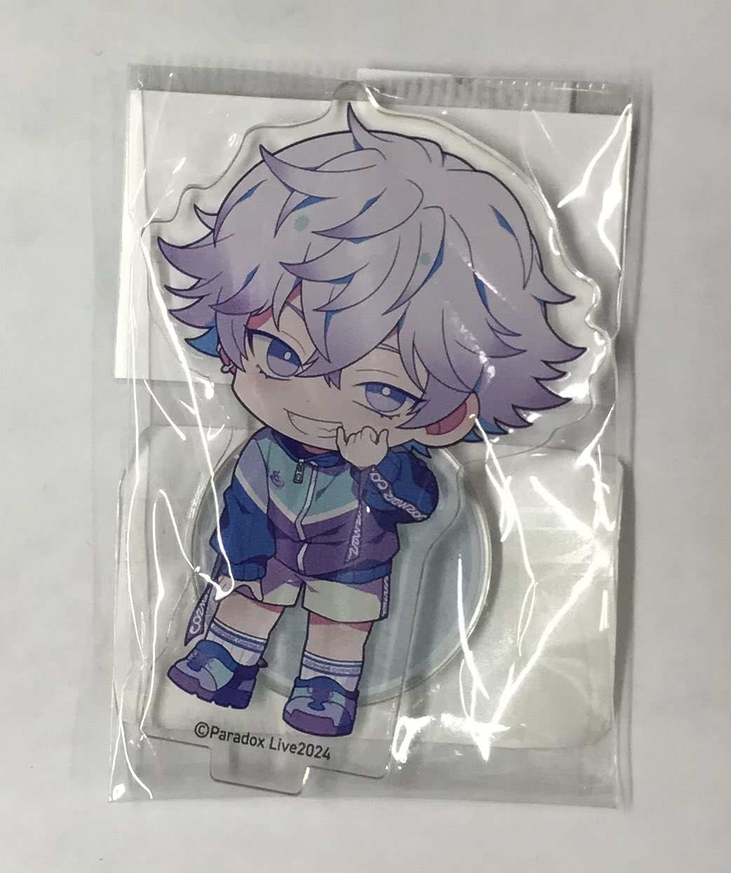 Paradox Live×COLLABO CAFE HONPO BLANC ちびキャラアクリルスタンド B 矢戸乃上那由汰(NAYUTA)