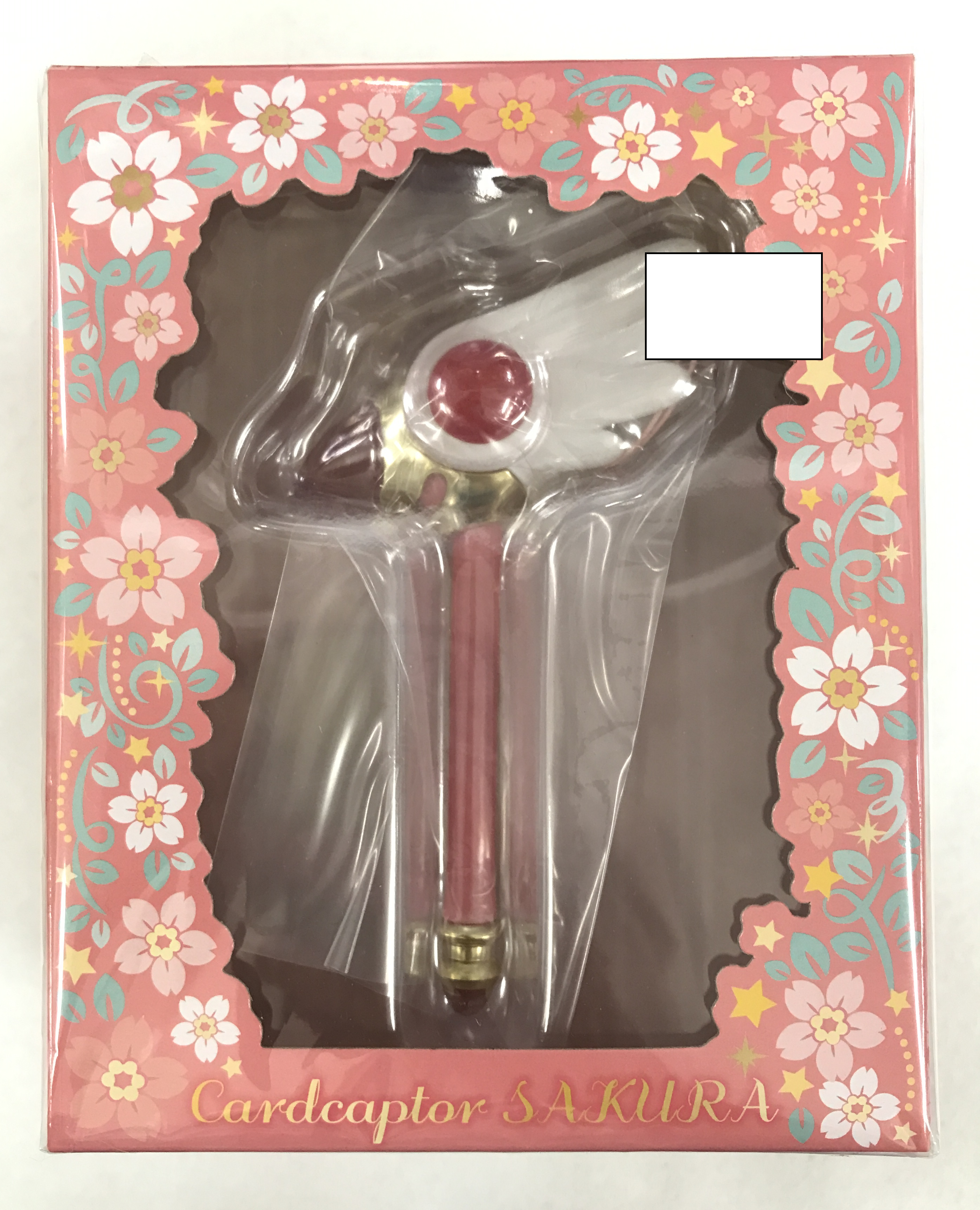 【未開封】カードキャプターさくら さくらのストラップペン-CLAMP展Edition- 封印の杖 木之本桜
