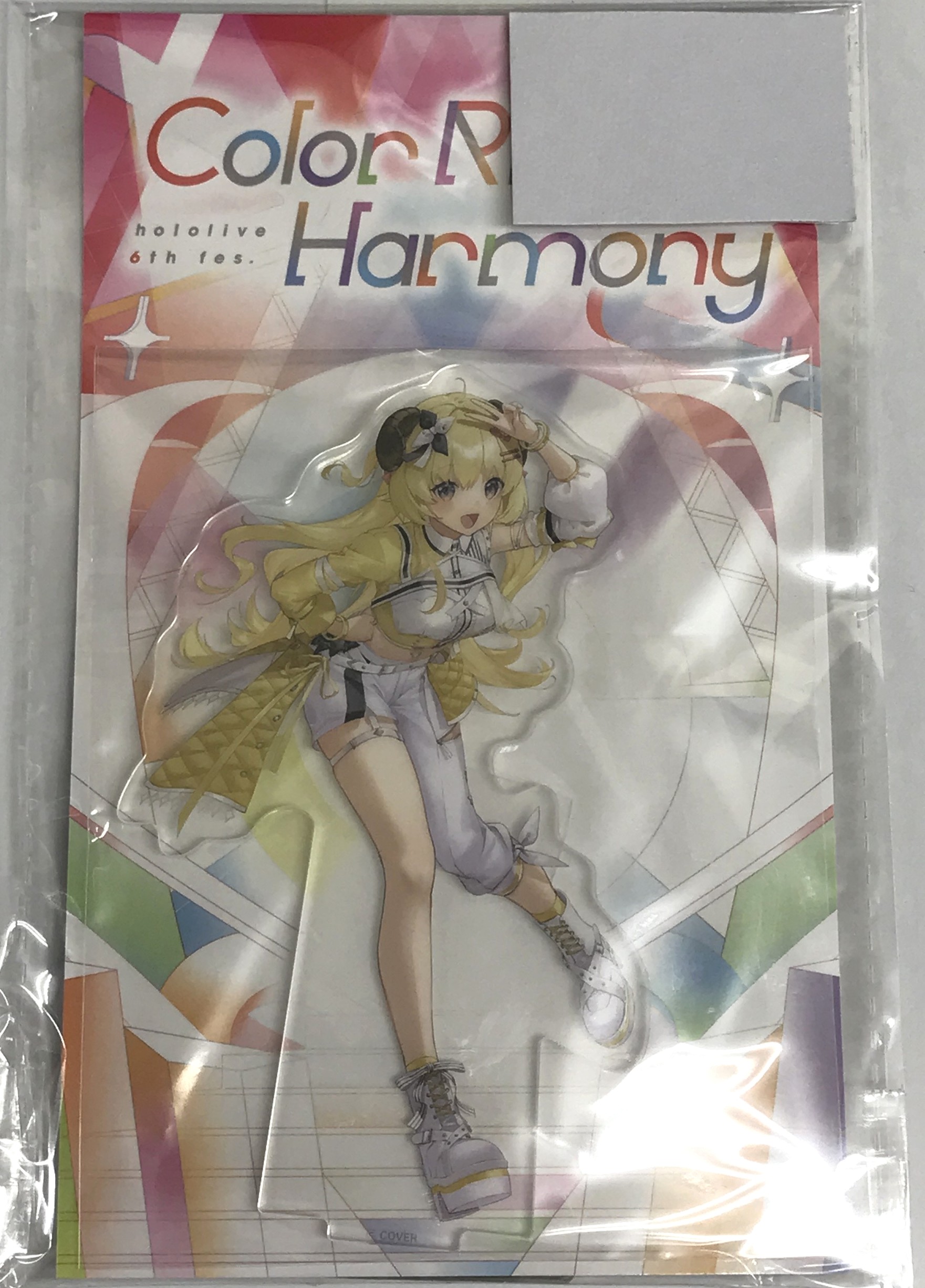 ホロライブ hololive 6th fes. Color Rise Harmony アクリルスタンド 角巻わため