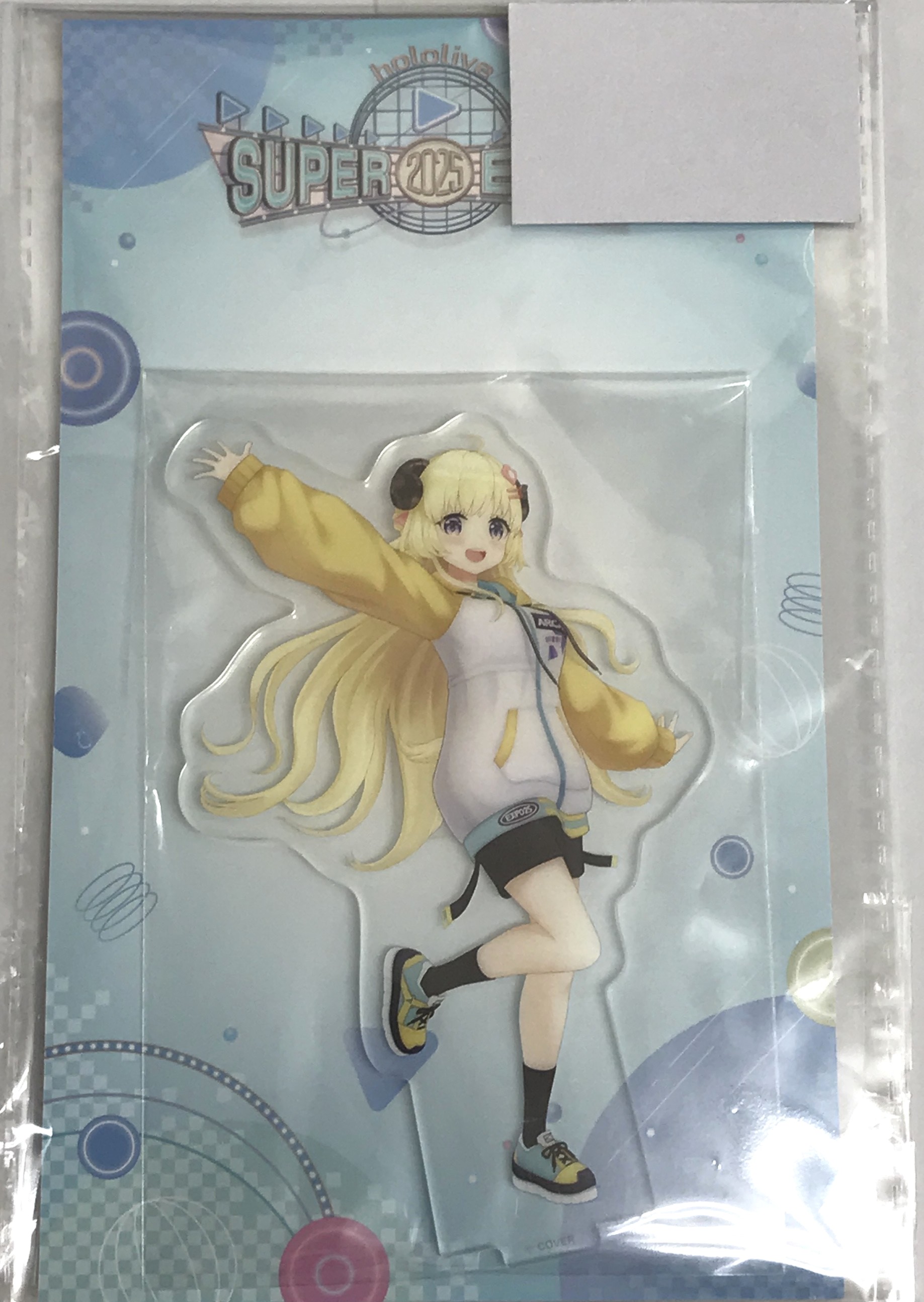 ホロライブ hololive SUPER EXPO 2025 アクリルスタンド 角巻わため