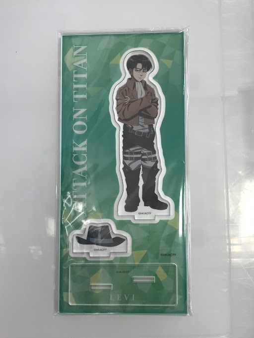 【未開封】進撃の巨人 アクリルスタンド リヴァイ