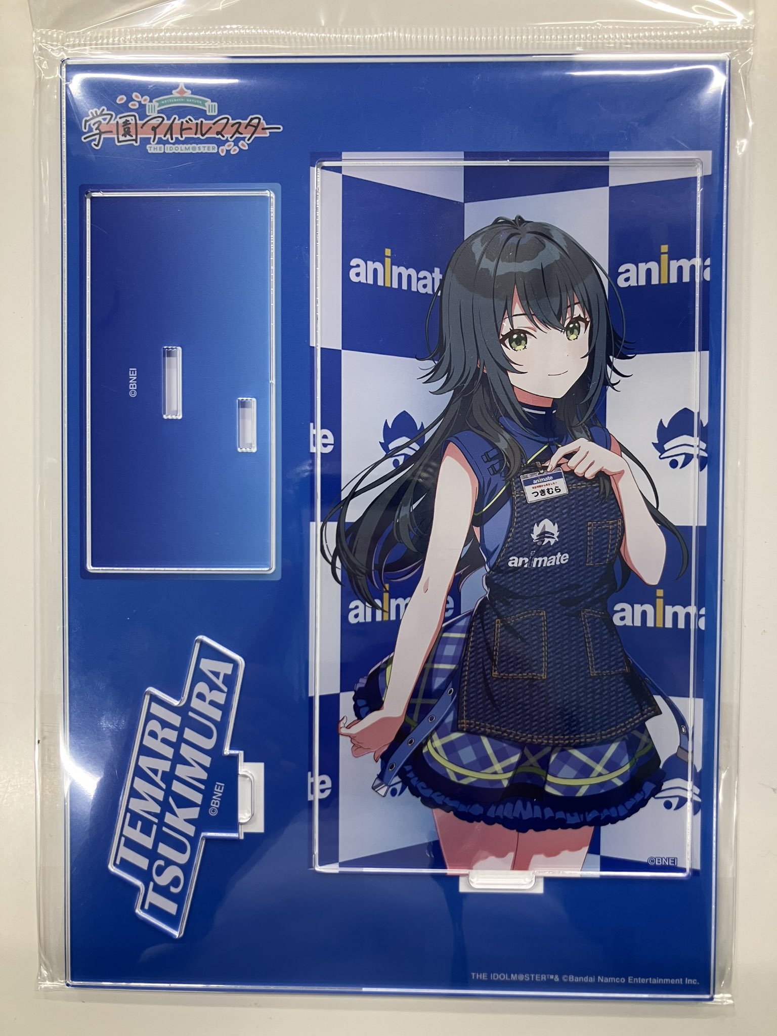 【未開封】学園アイドルマスター アクリルスタンド 月村手毬