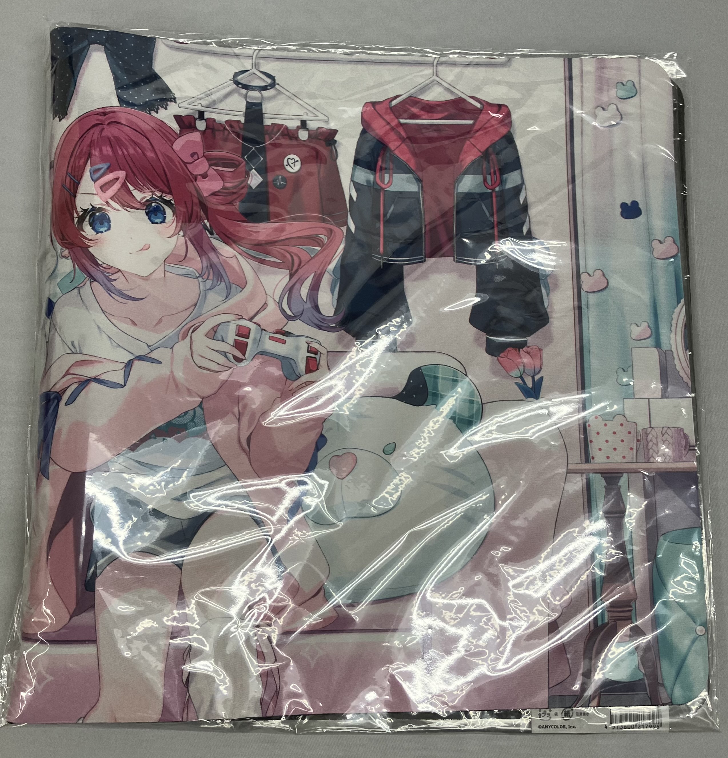 【未開封】にじさんじ のぞめるdiary 大判ラバーマット 石神のぞみ&倉持めると