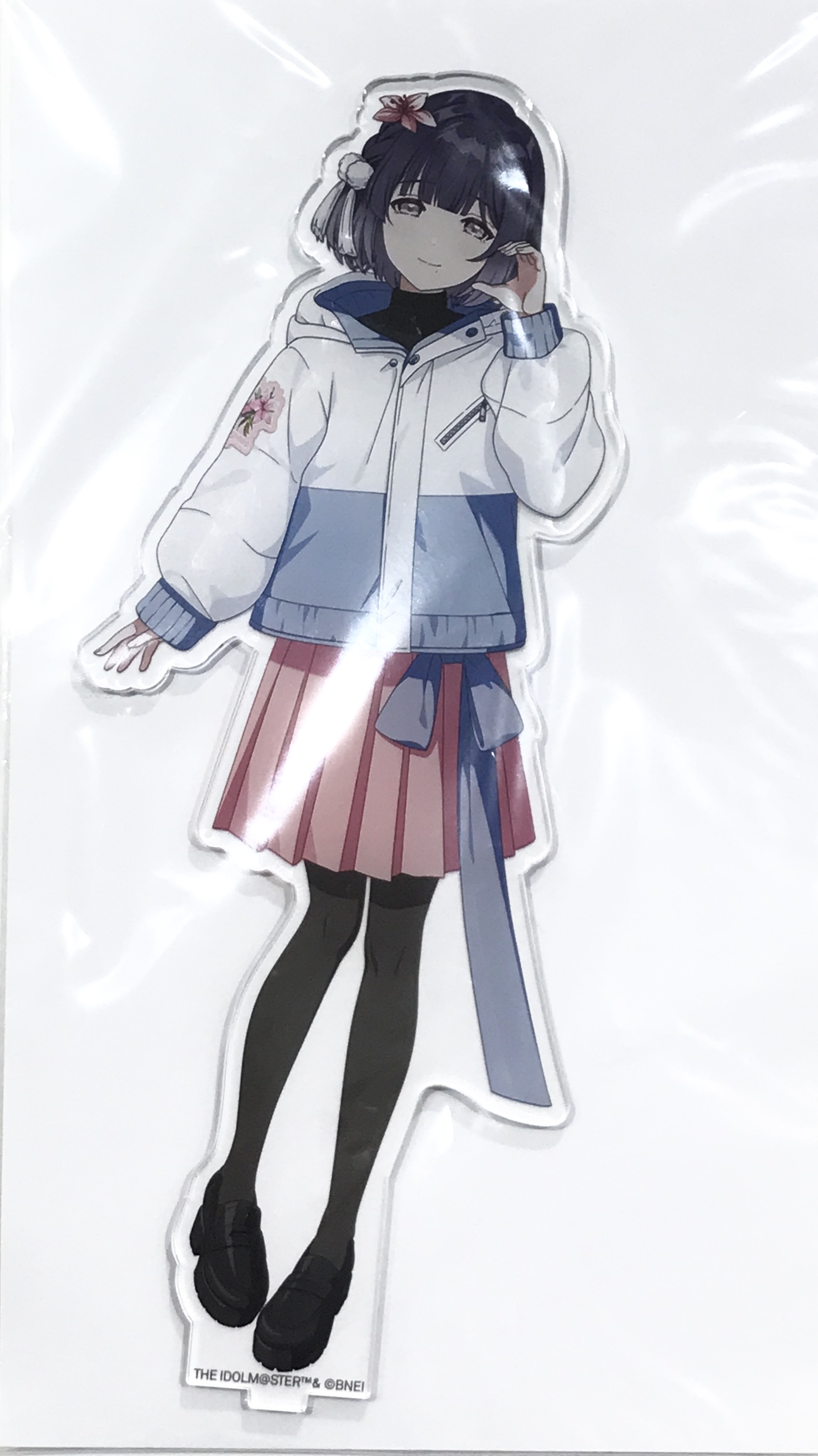 【未開封】学園アイドルマスター×狭山スキー場 Sayama Winter mode BIG描き下ろしアクリルスタンド 秦谷美鈴