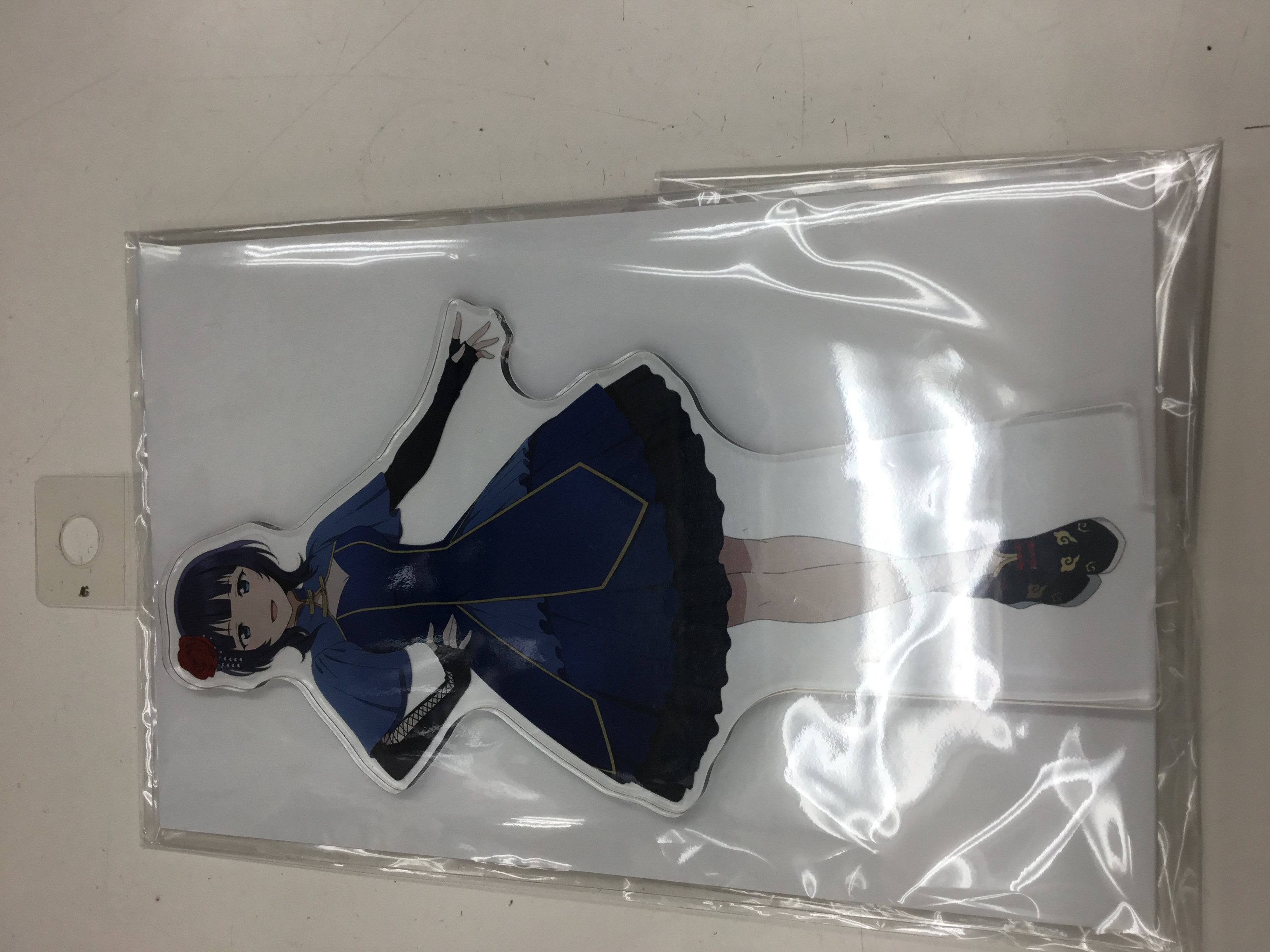 【未開封】ラブライブ!虹ヶ咲学園スクールアイドル同好会×GiGOコラボカフェ ビッグアクリルスタンド(虹ヶ咲 フリルドレス) 朝香果林