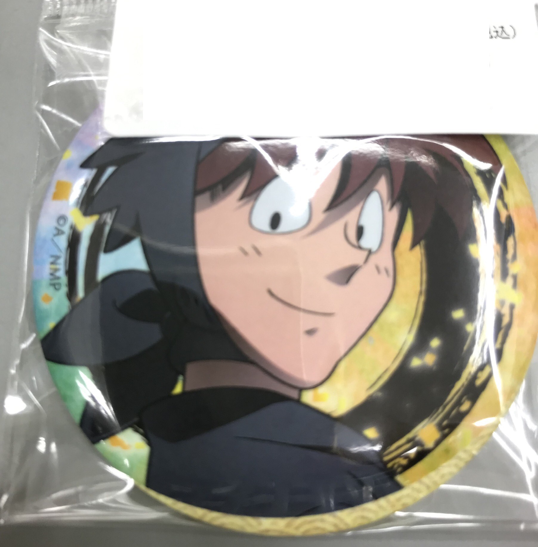 劇場版 忍たま乱太郎 ドクタケ忍者隊最強の軍師 トレーディングメインビジュアル缶バッジ 土井半助