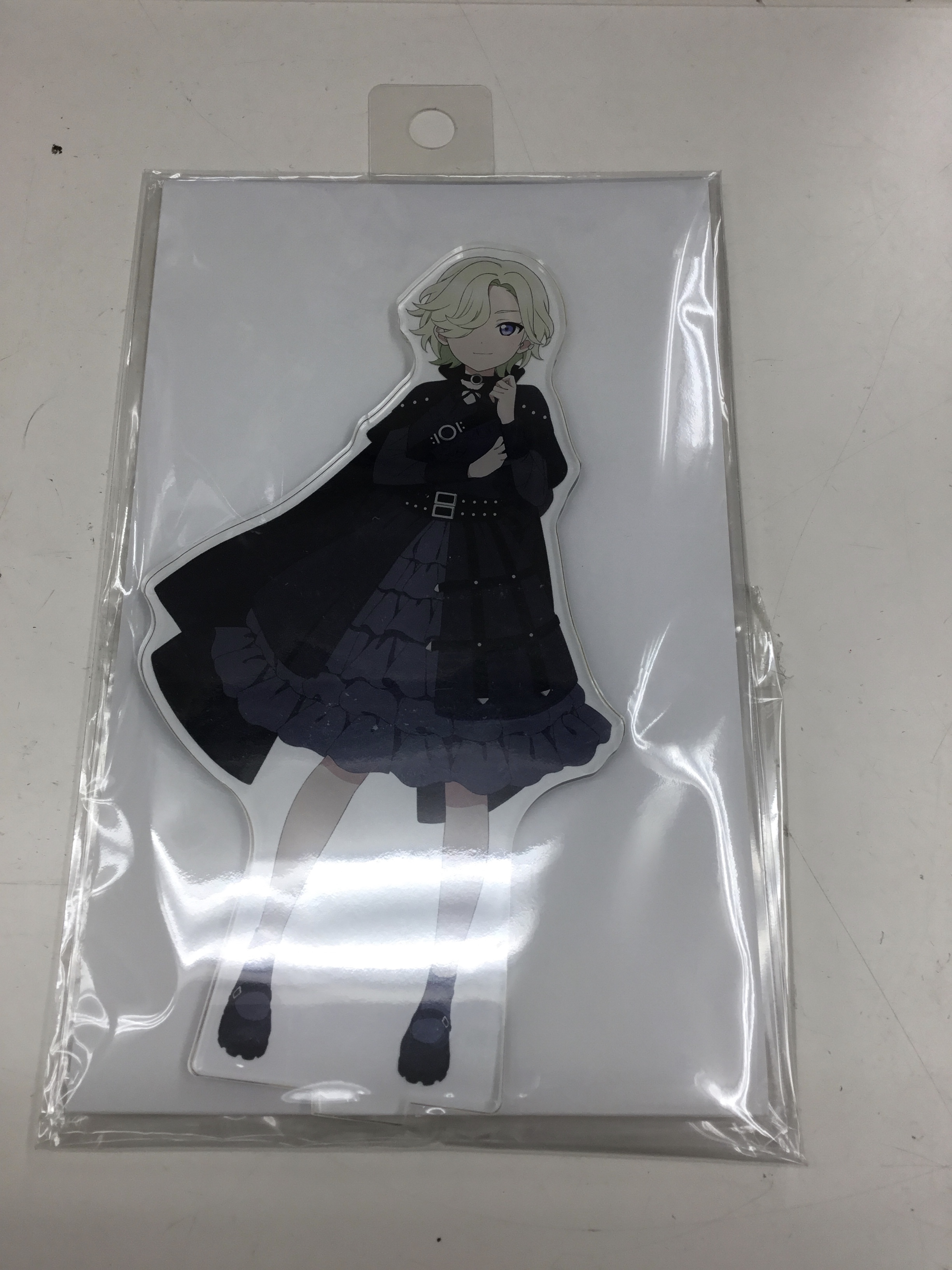 【未開封】ラブライブ!虹ヶ咲学園スクールアイドル同好会×GiGOコラボカフェ ビッグアクリルスタンド(虹ヶ咲 フリルドレス) ミア・テイラー