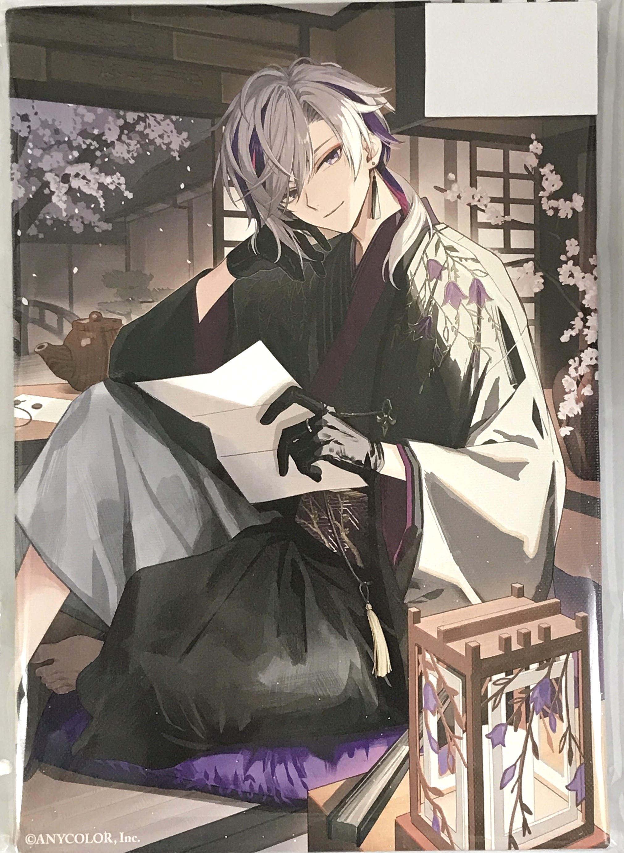 にじさんじ 誕生日グッズ2024 キャンバスパネル 不破湊