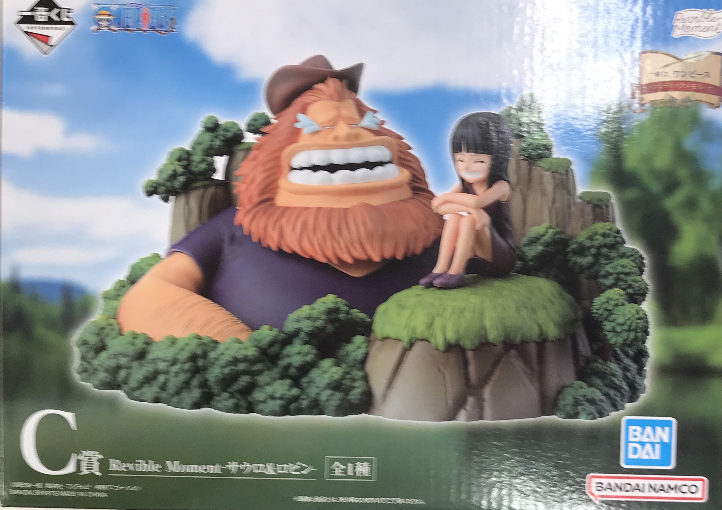 【未開封】一番くじ ONE PIECE ドラマティックメモリーズ C賞 Revible Moment -サウロ&ロビン-